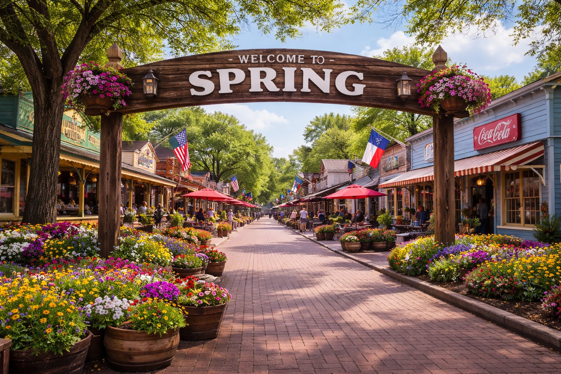 brown concrete building with green trees under blue sky during daytime
