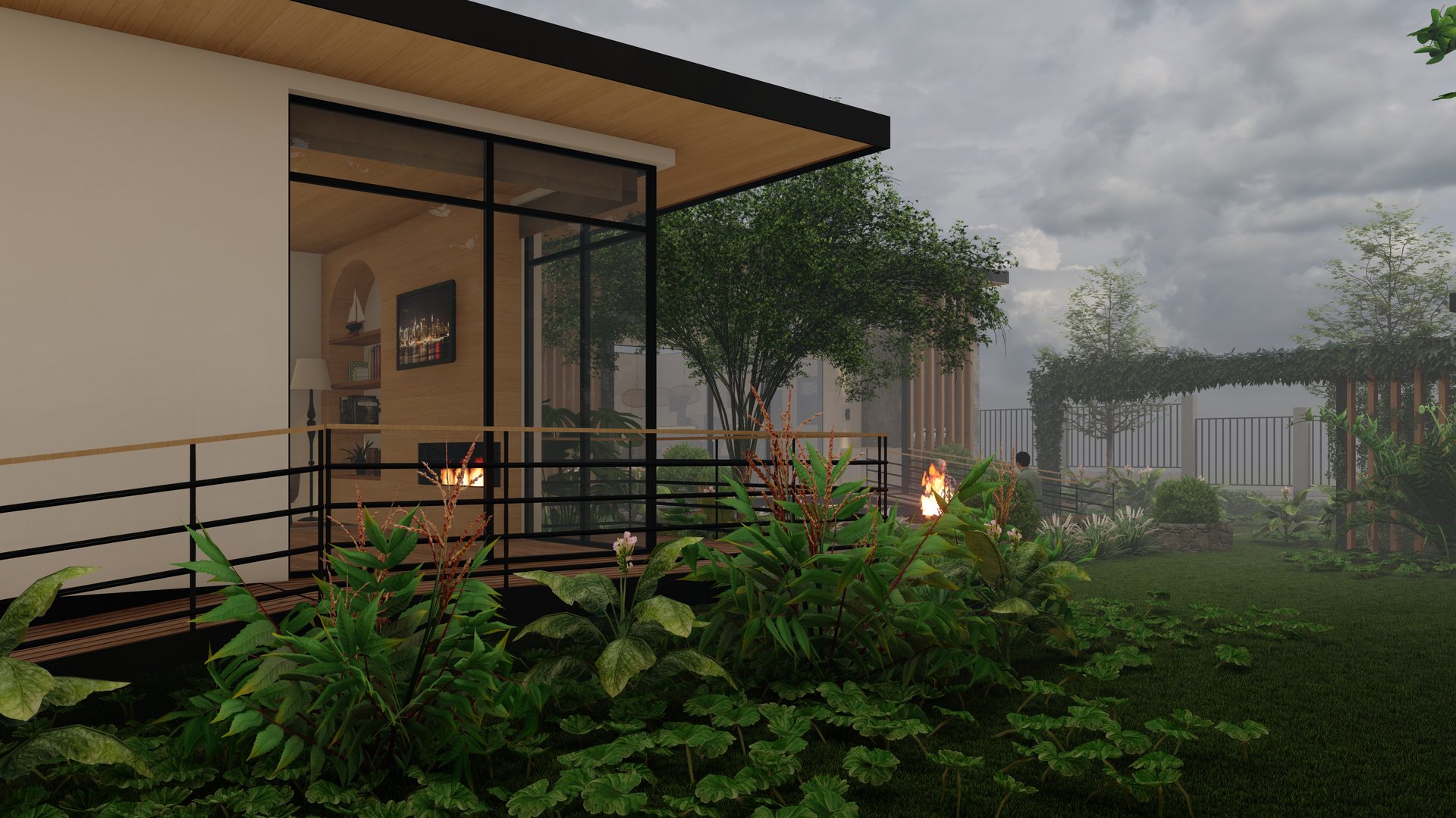 black and brown leather padded tub sofa