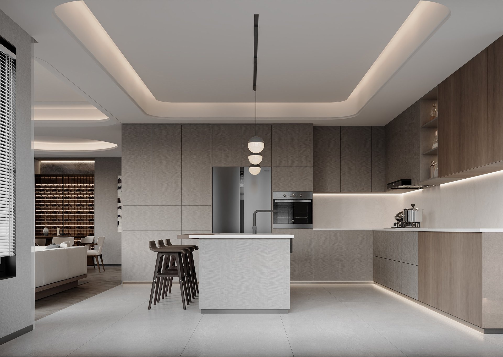 black and white bed linen