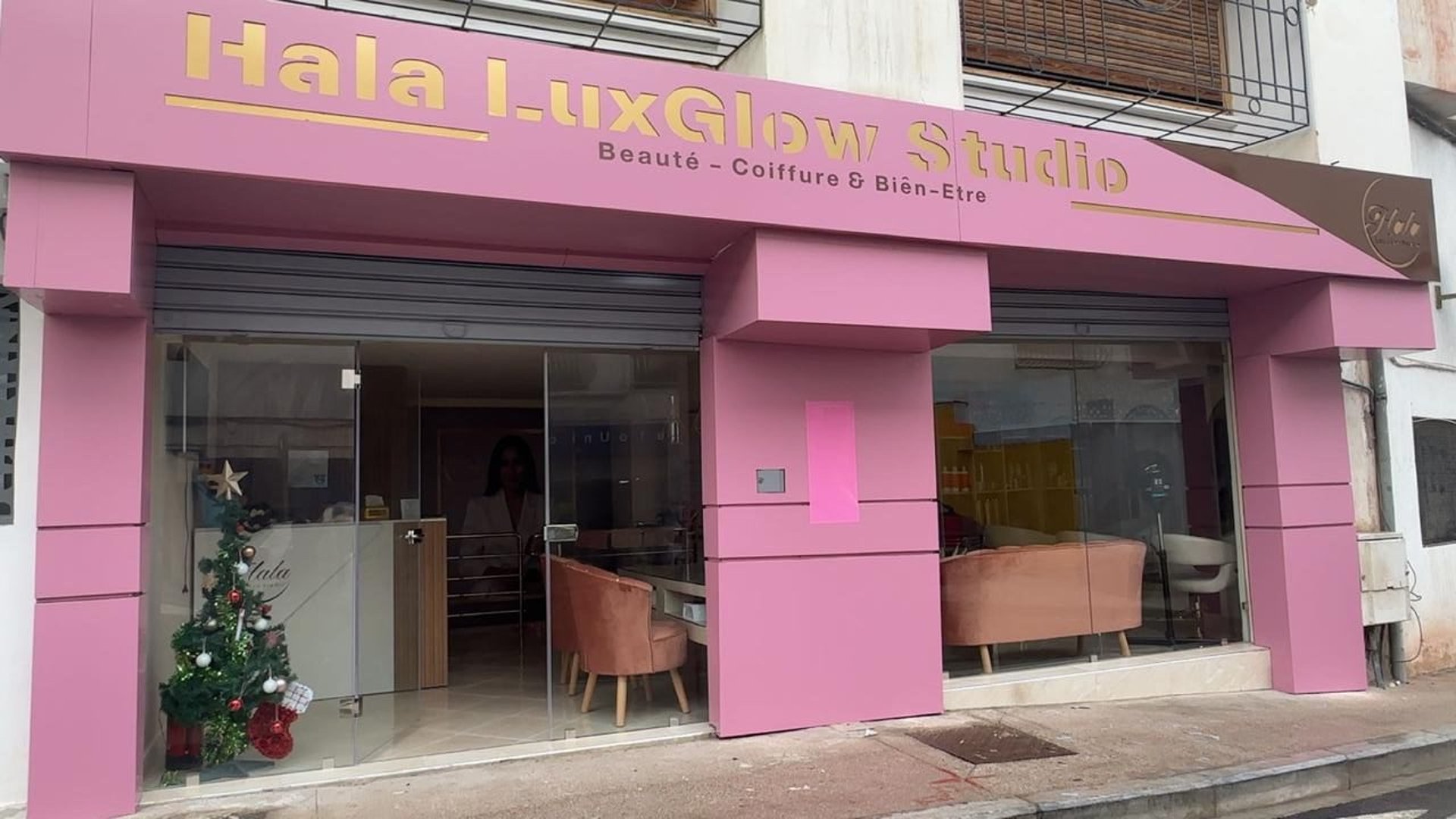 woman wearing yellow long-sleeved dress under white clouds and blue sky during daytime