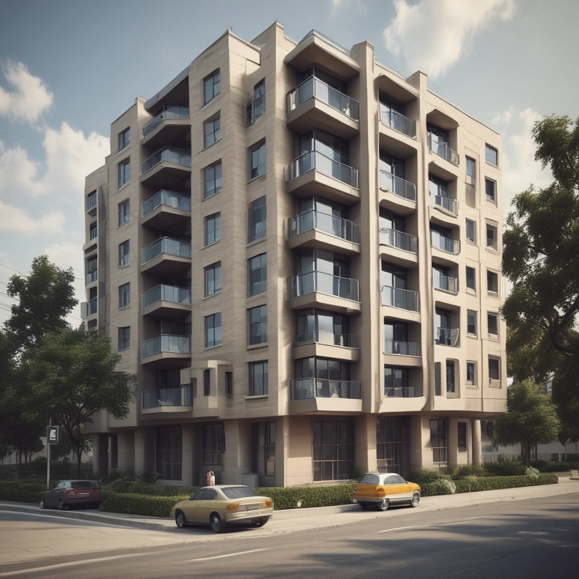 woman wearing yellow long-sleeved dress under white clouds and blue sky during daytime