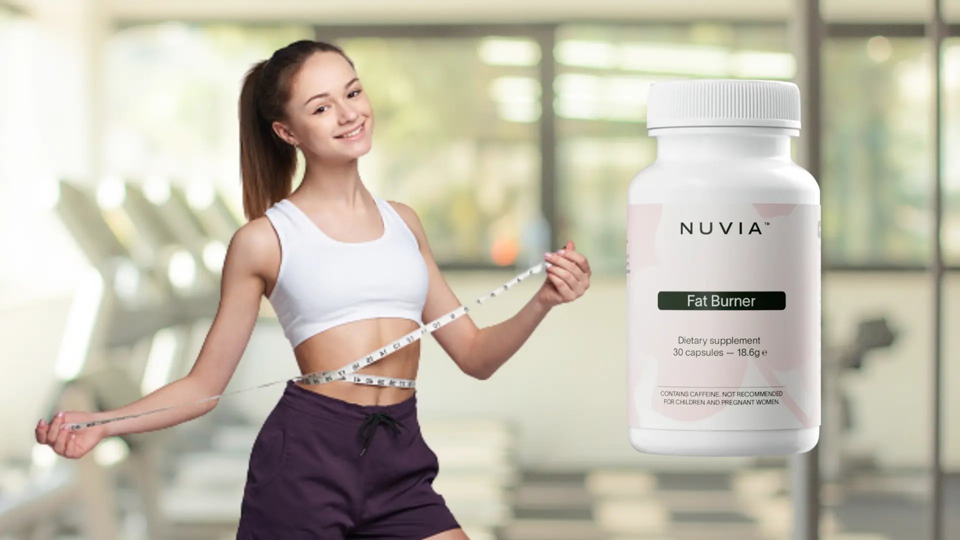 Nuvia Fat Burner Background