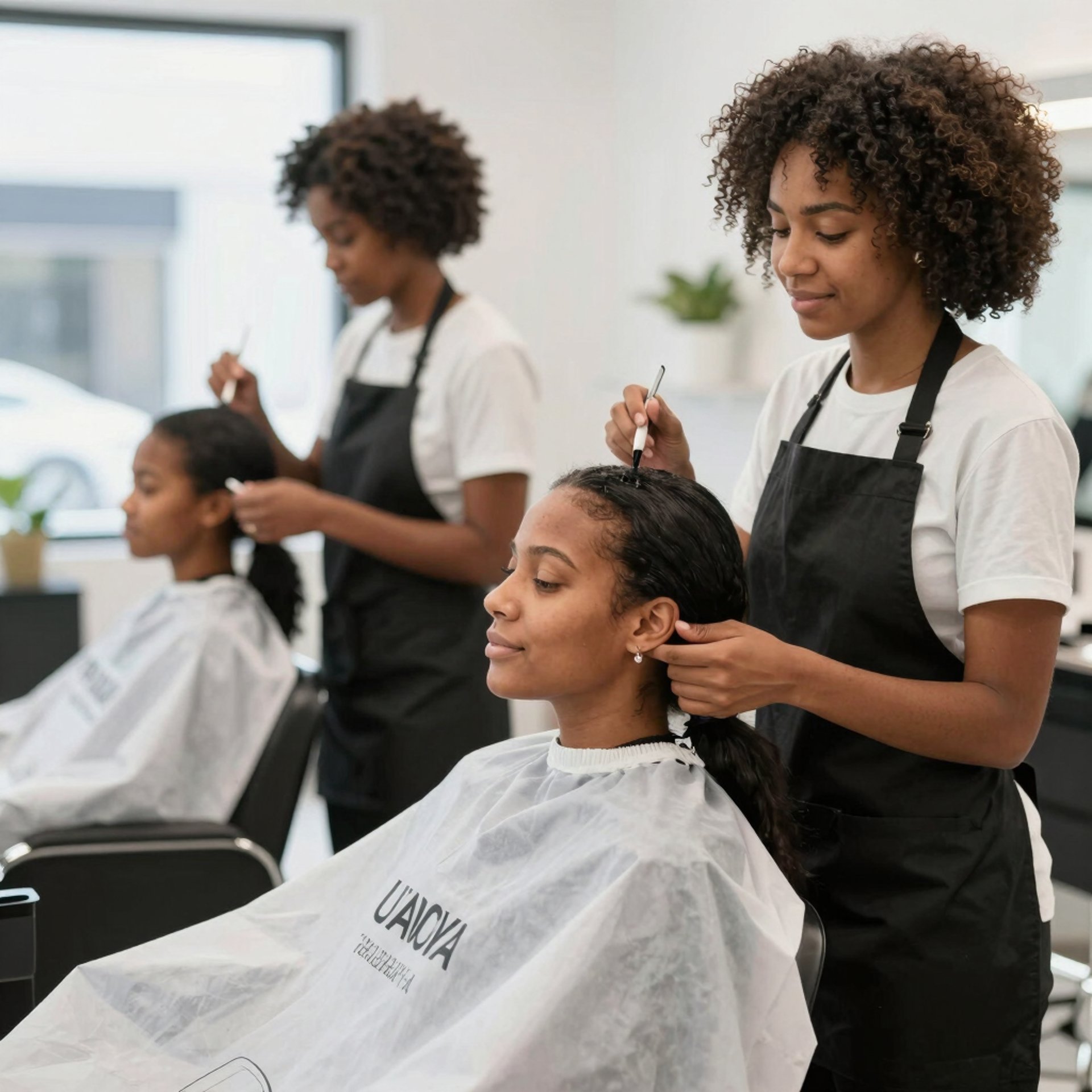 black and white bed linen