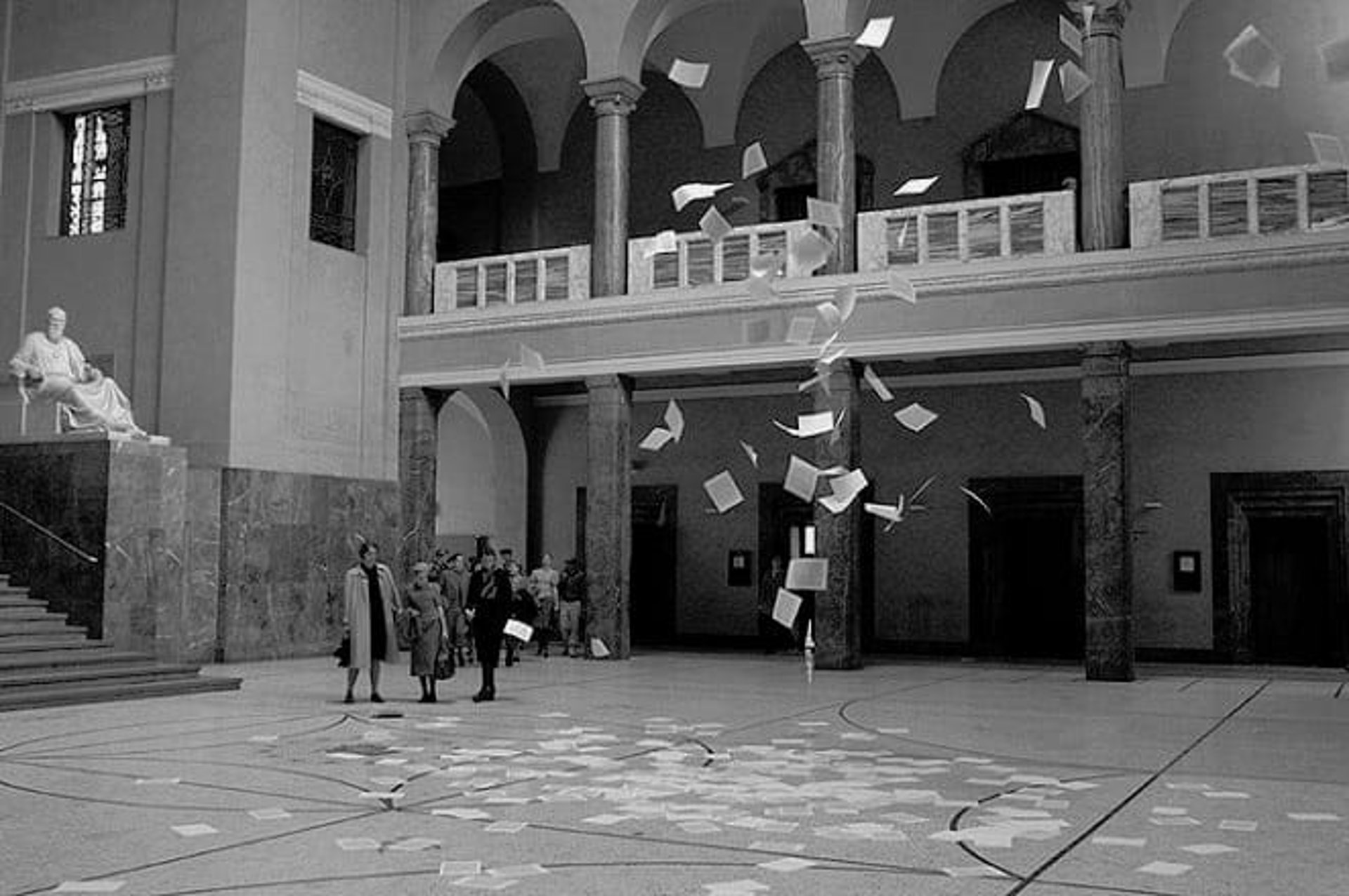 black blue and yellow textile