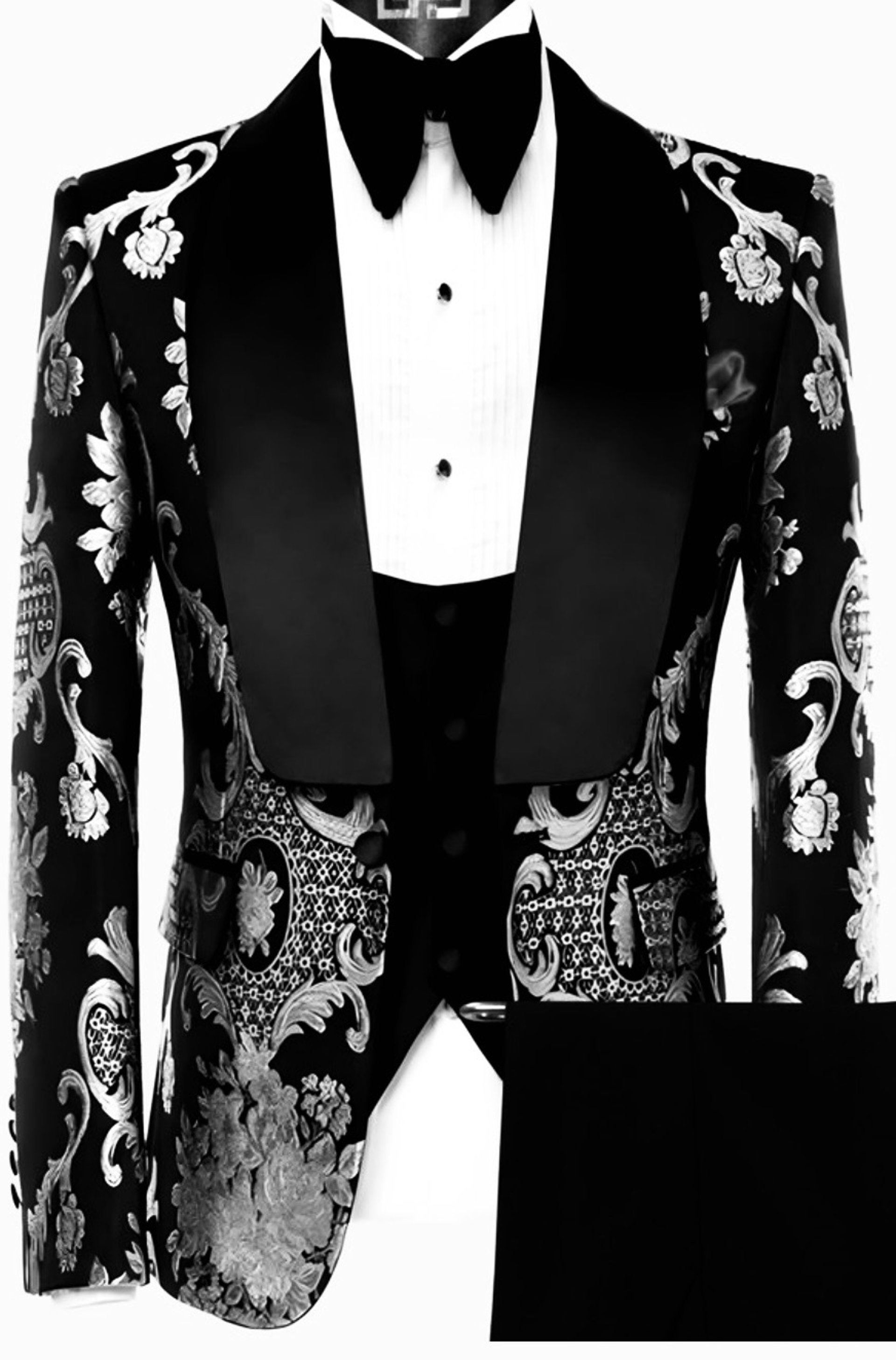 black and white bed linen