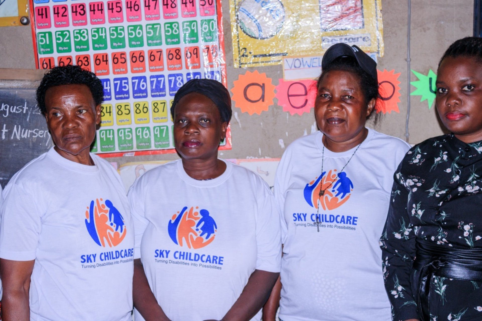 an abstract photo of a curved building with a blue sky in the background