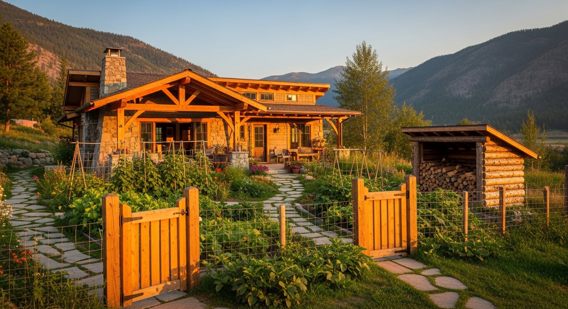 a black and white photo of an old house in a field