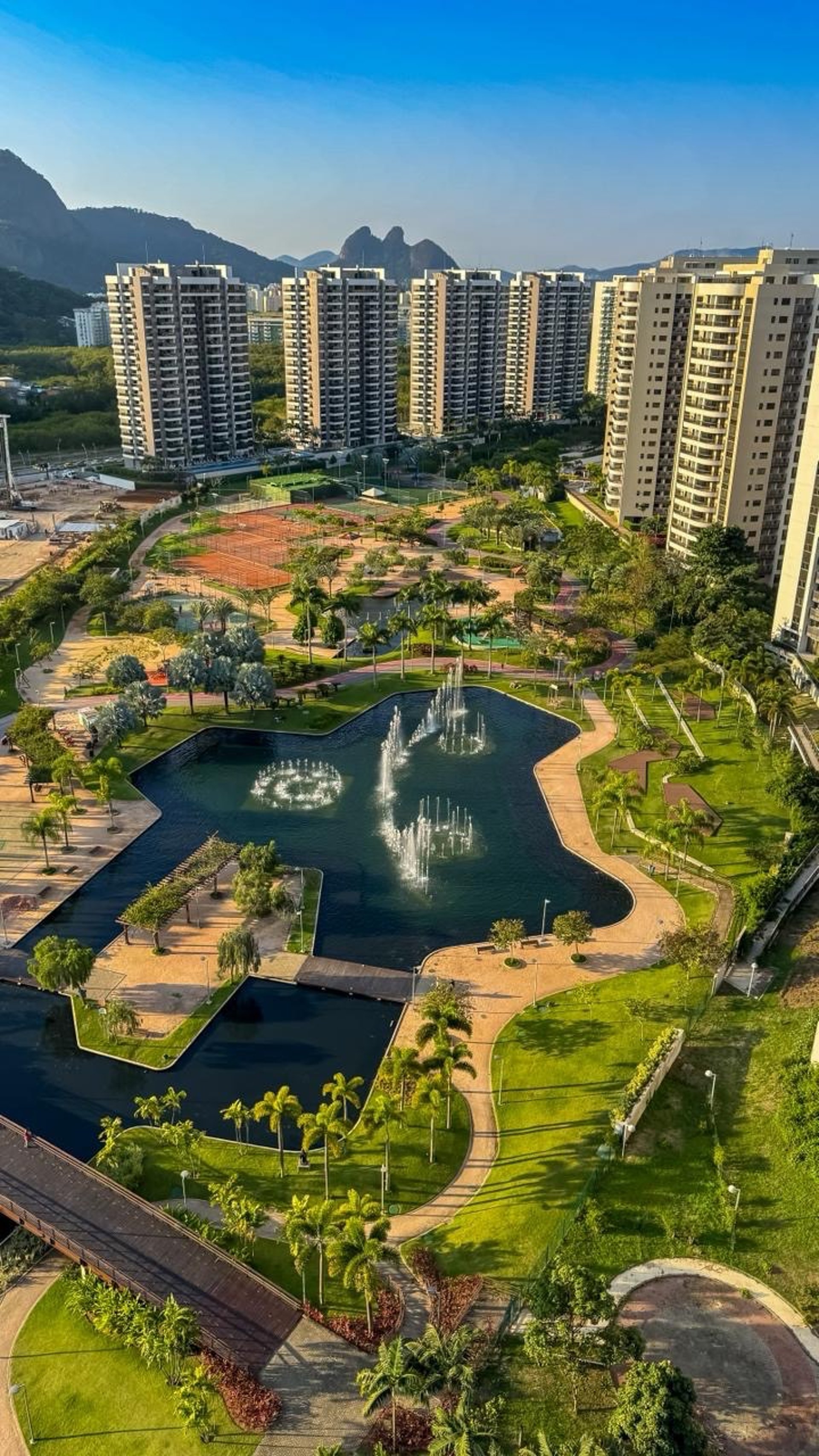 a close up of a christmas wreath on a red background