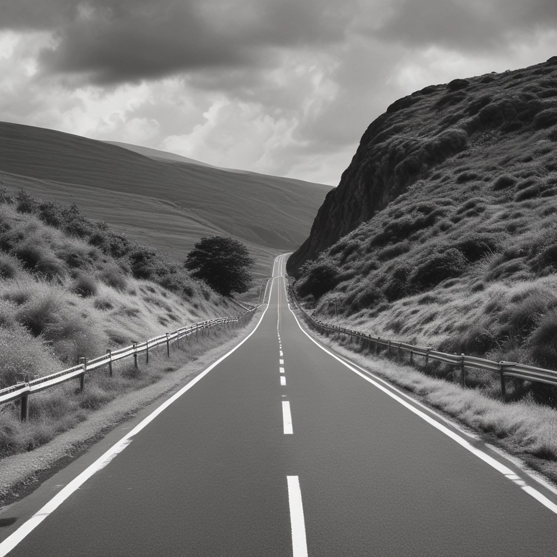 an abstract photo of a curved building with a blue sky in the background