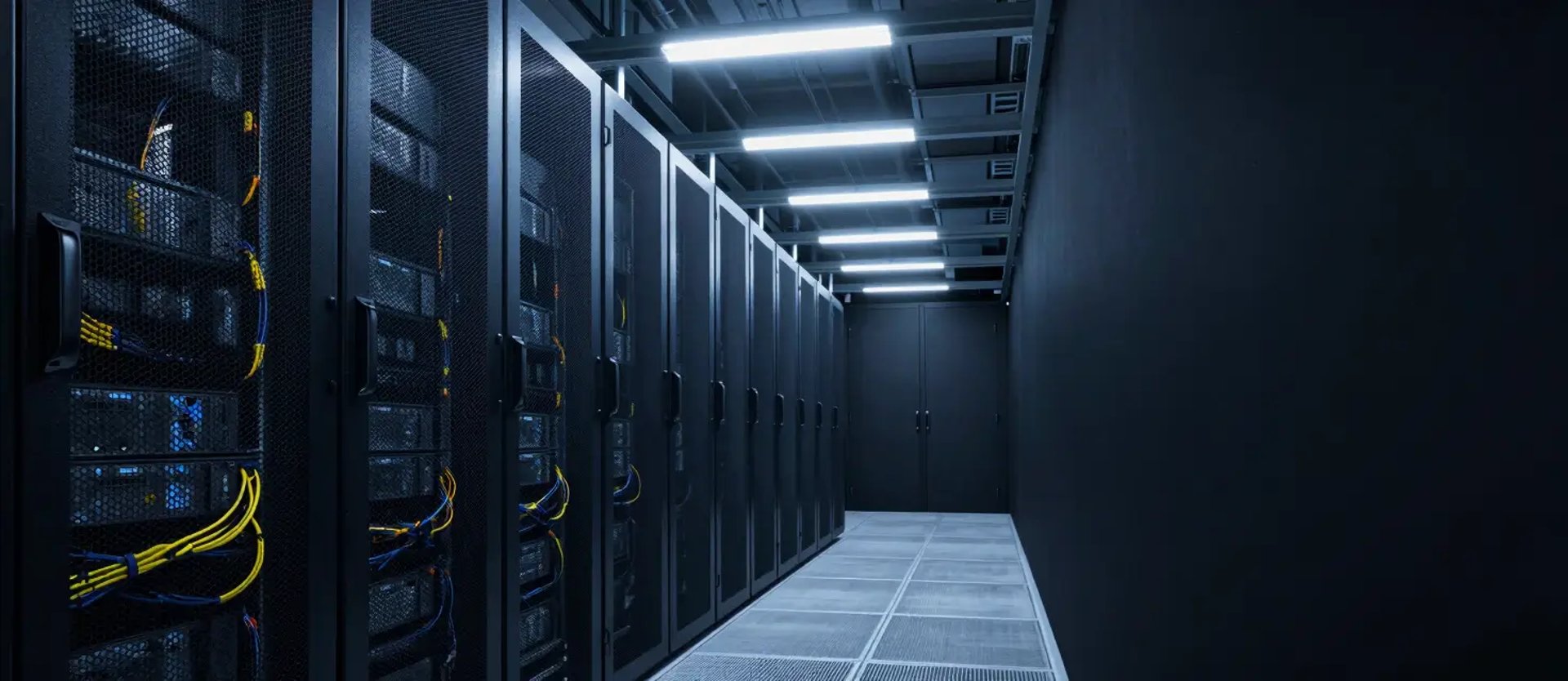 Data center server racks