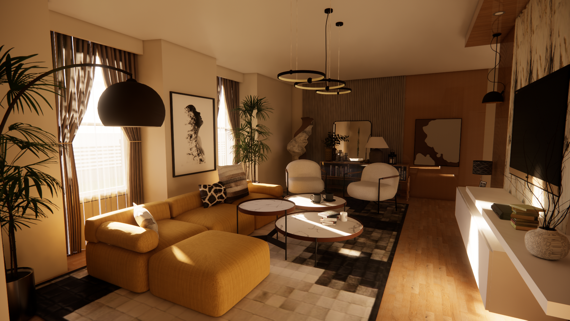 black and white bed linen