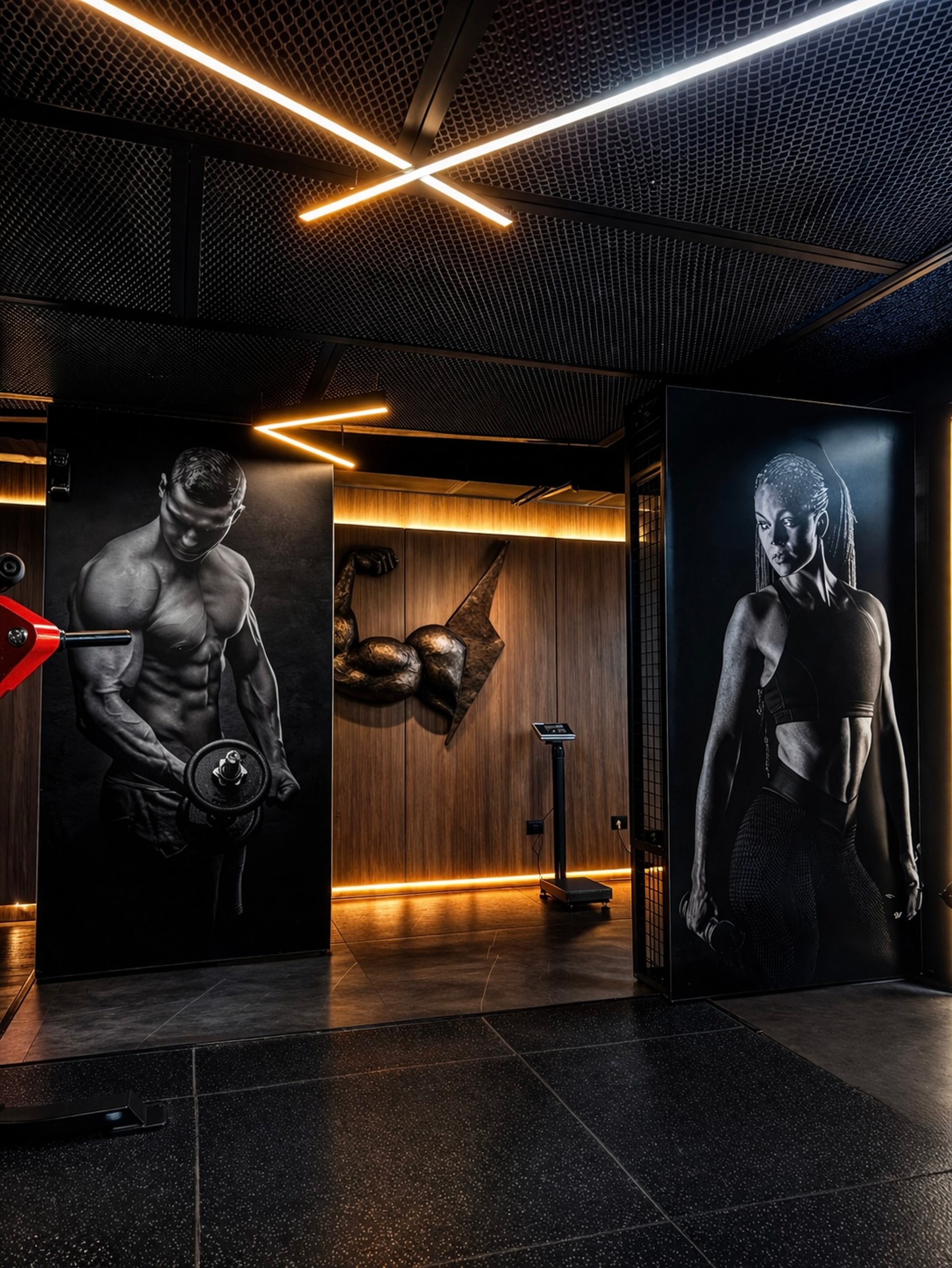 black and brown leather padded tub sofa