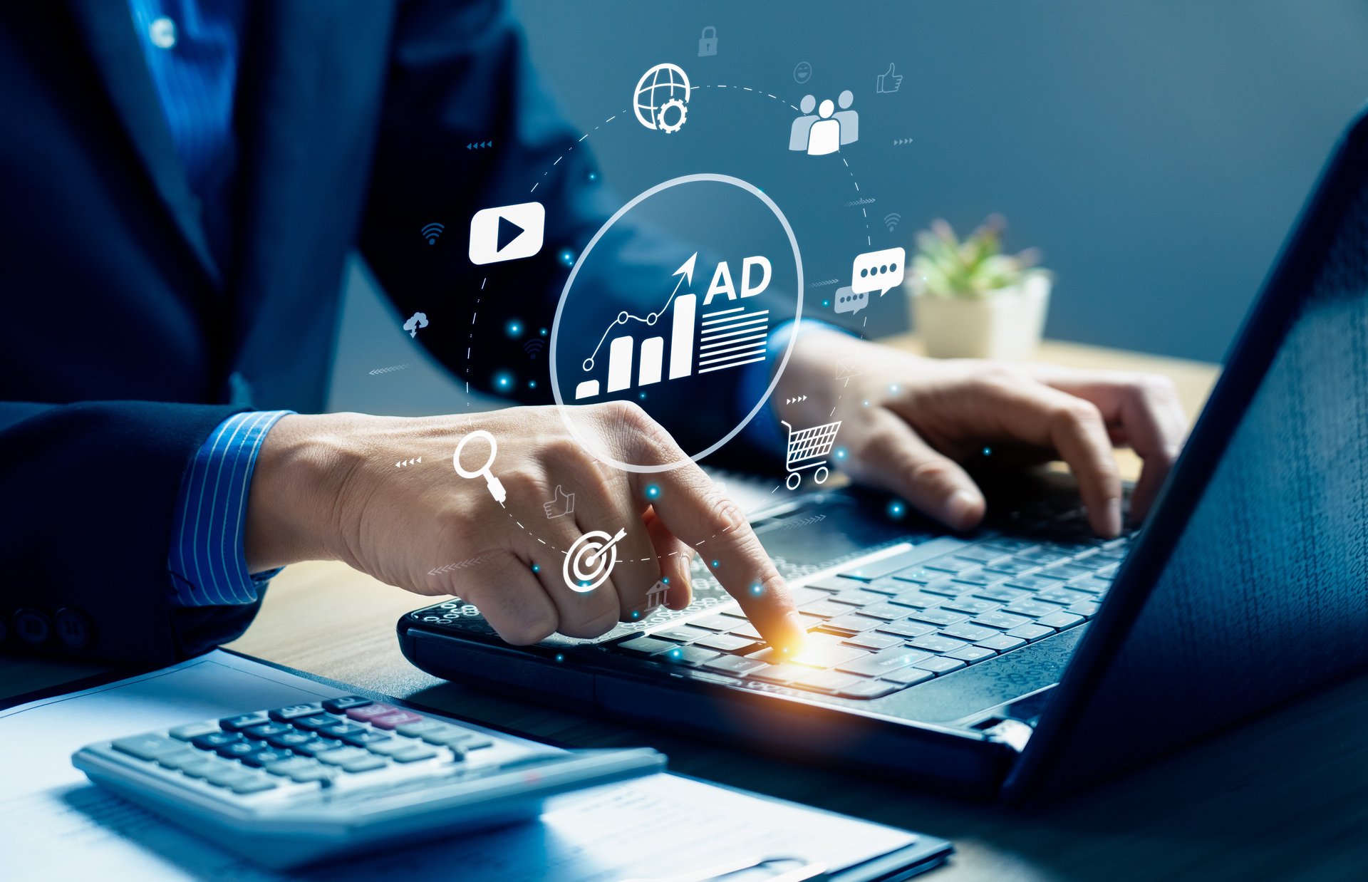 an abstract photo of a curved building with a blue sky in the background