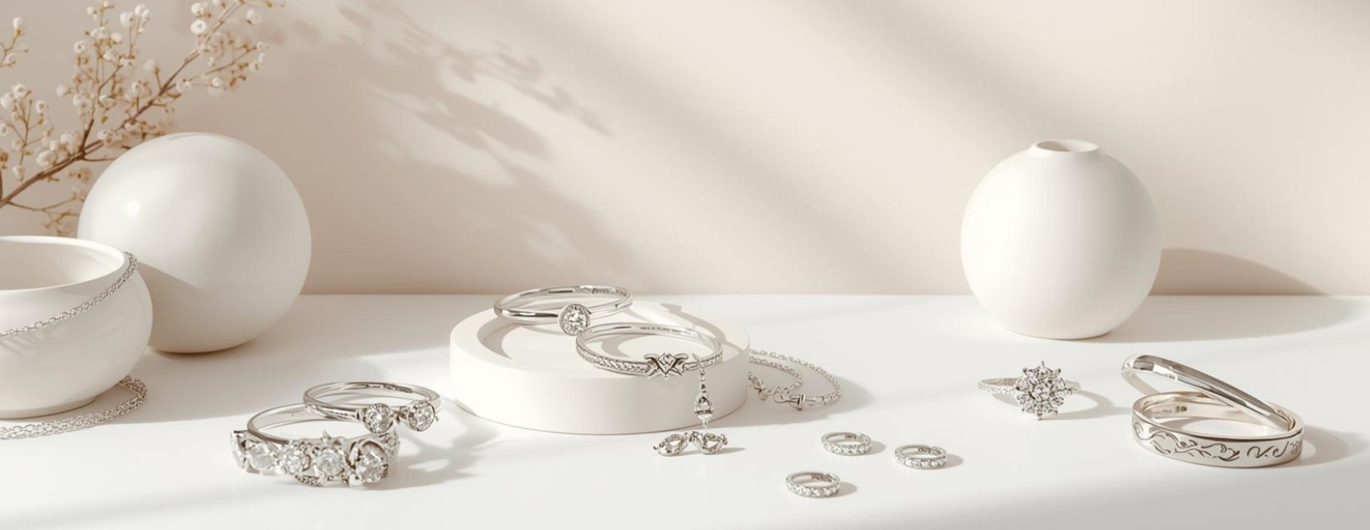 an abstract photo of a curved building with a blue sky in the background