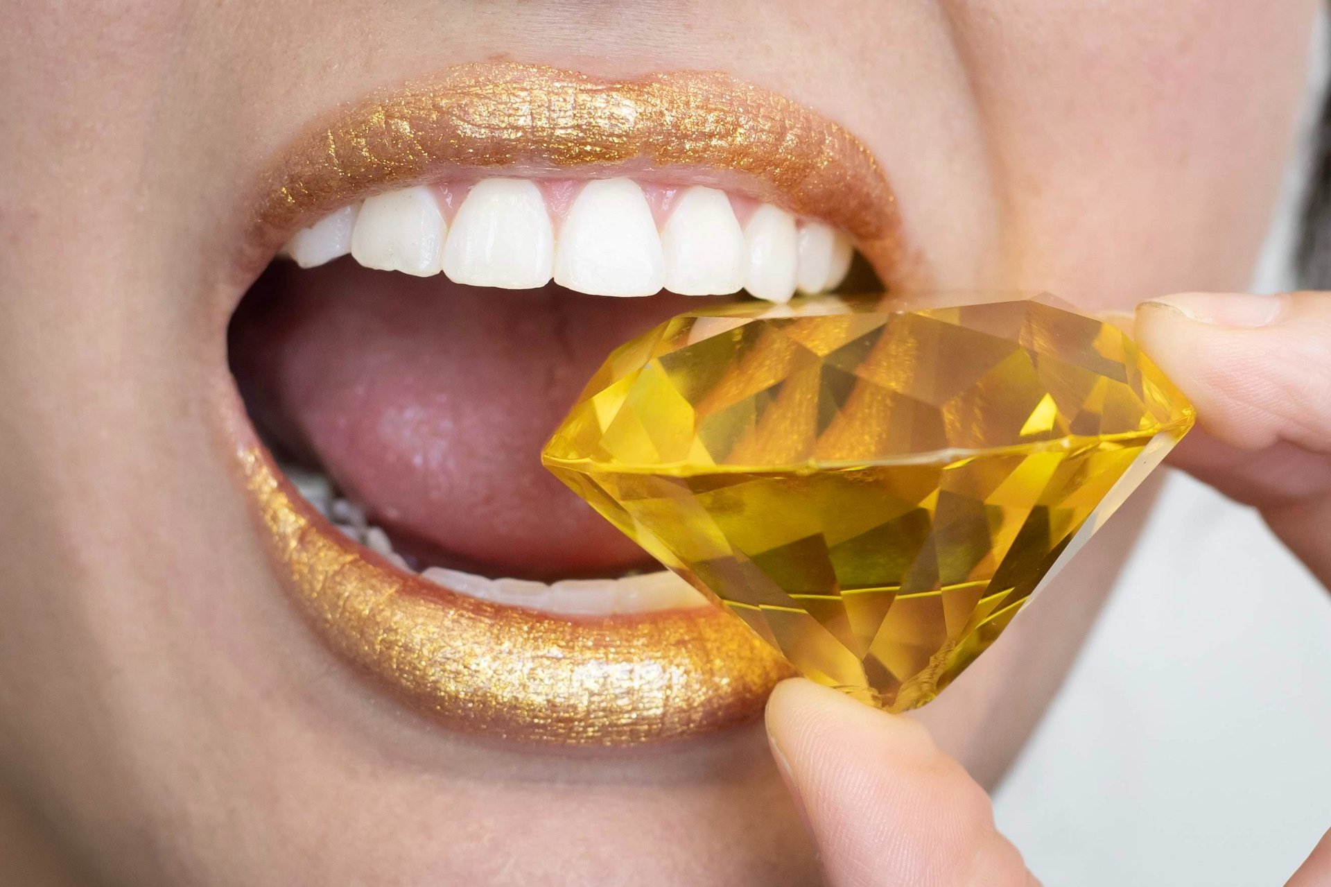 Creative branding and commercial photograph featuring a gemstone and luxury styling in Chandler, Arizona.