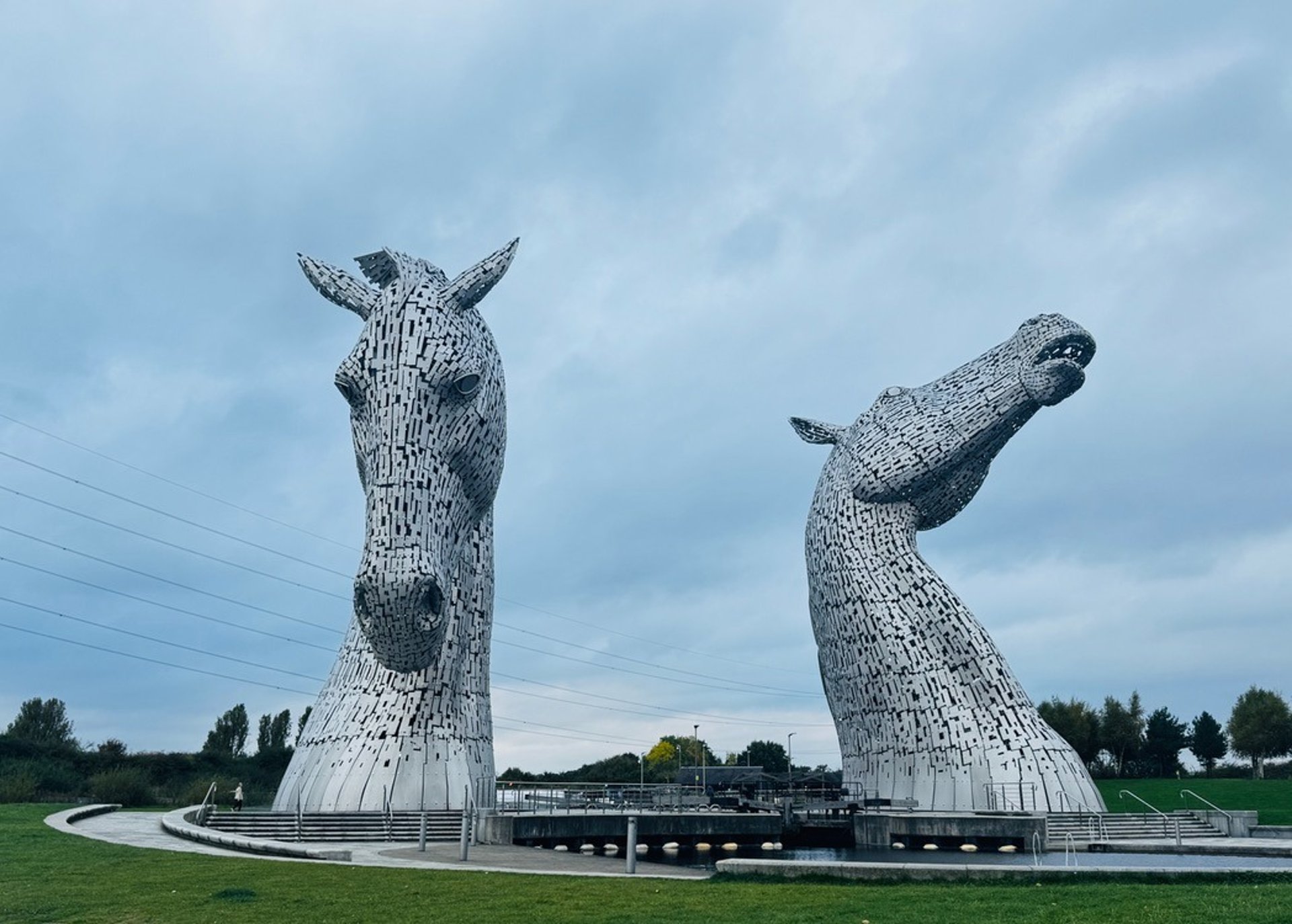 The Kelpies Horse Head Statues