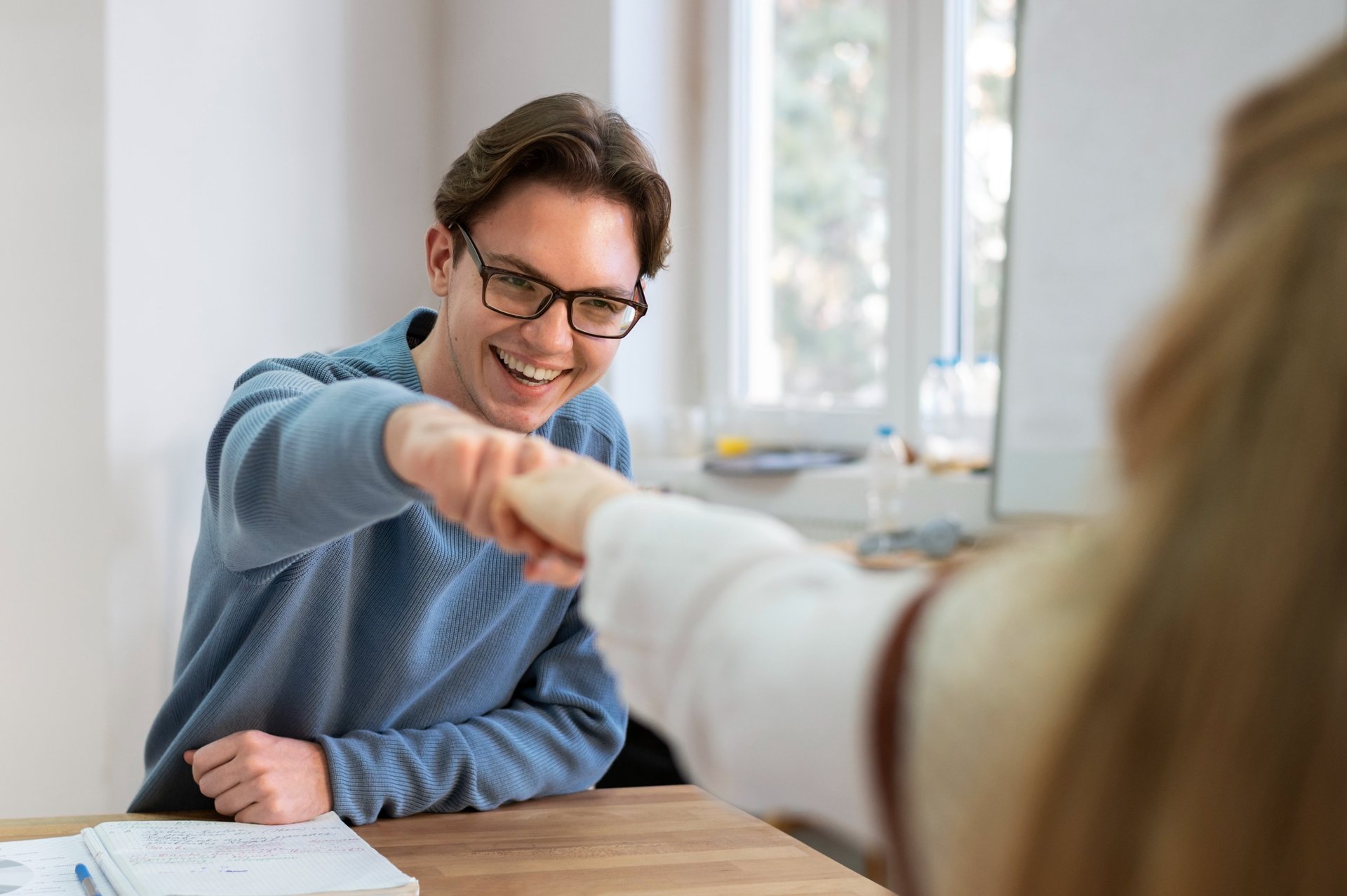 black and brown leather padded tub sofa
