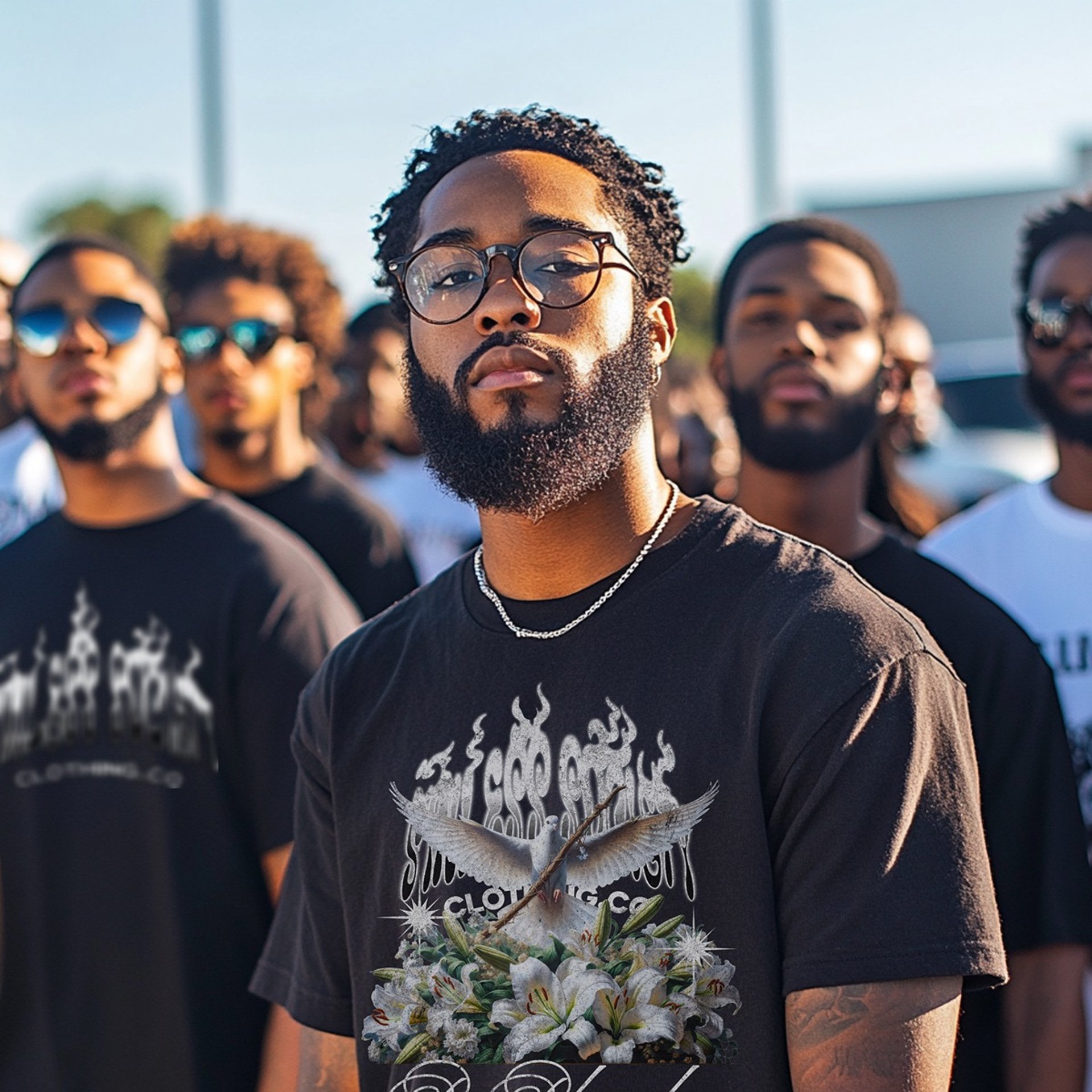 mountain range under blue sky