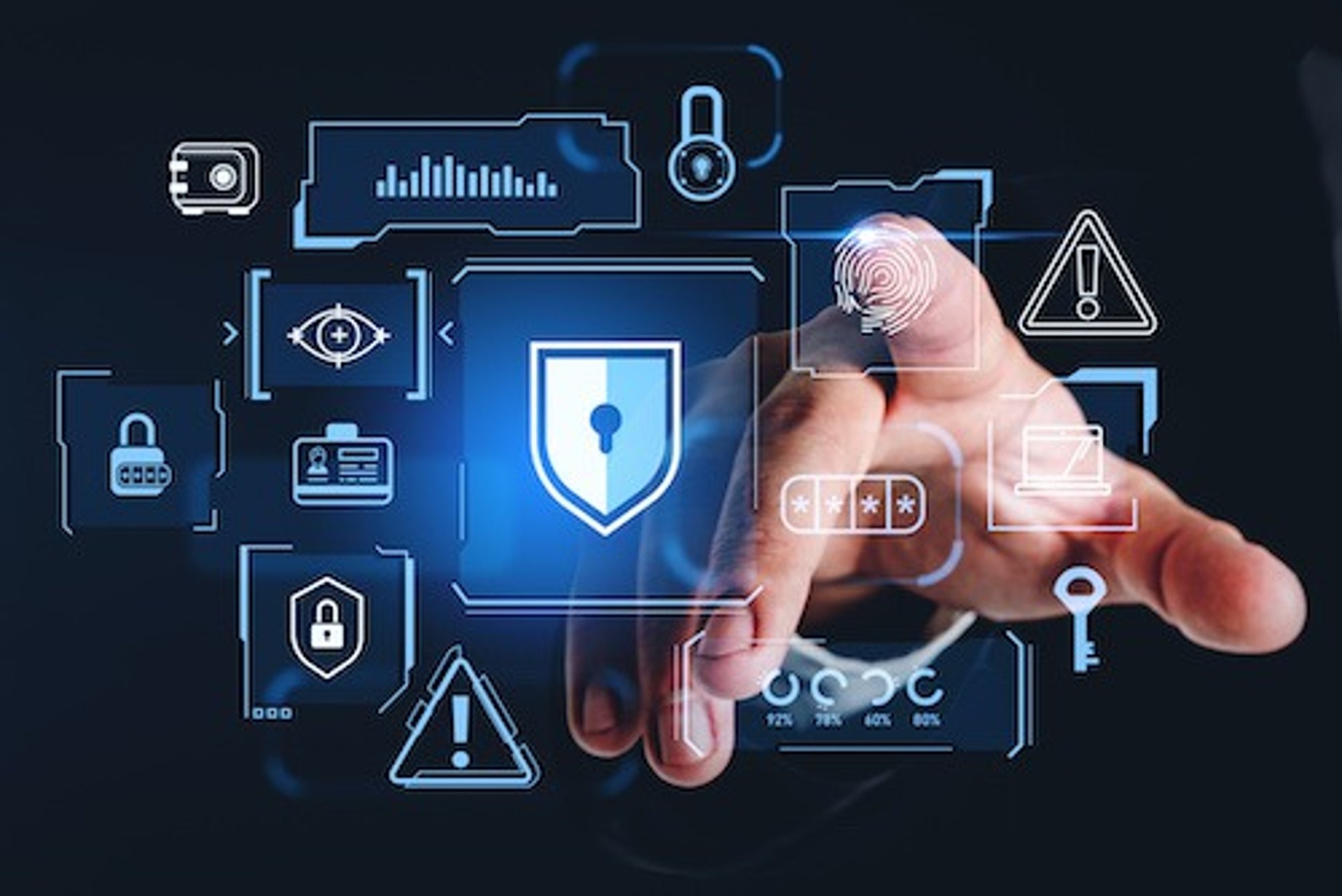 gray computer monitor