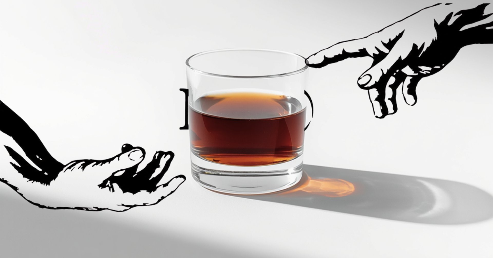 clear drinking glass with water