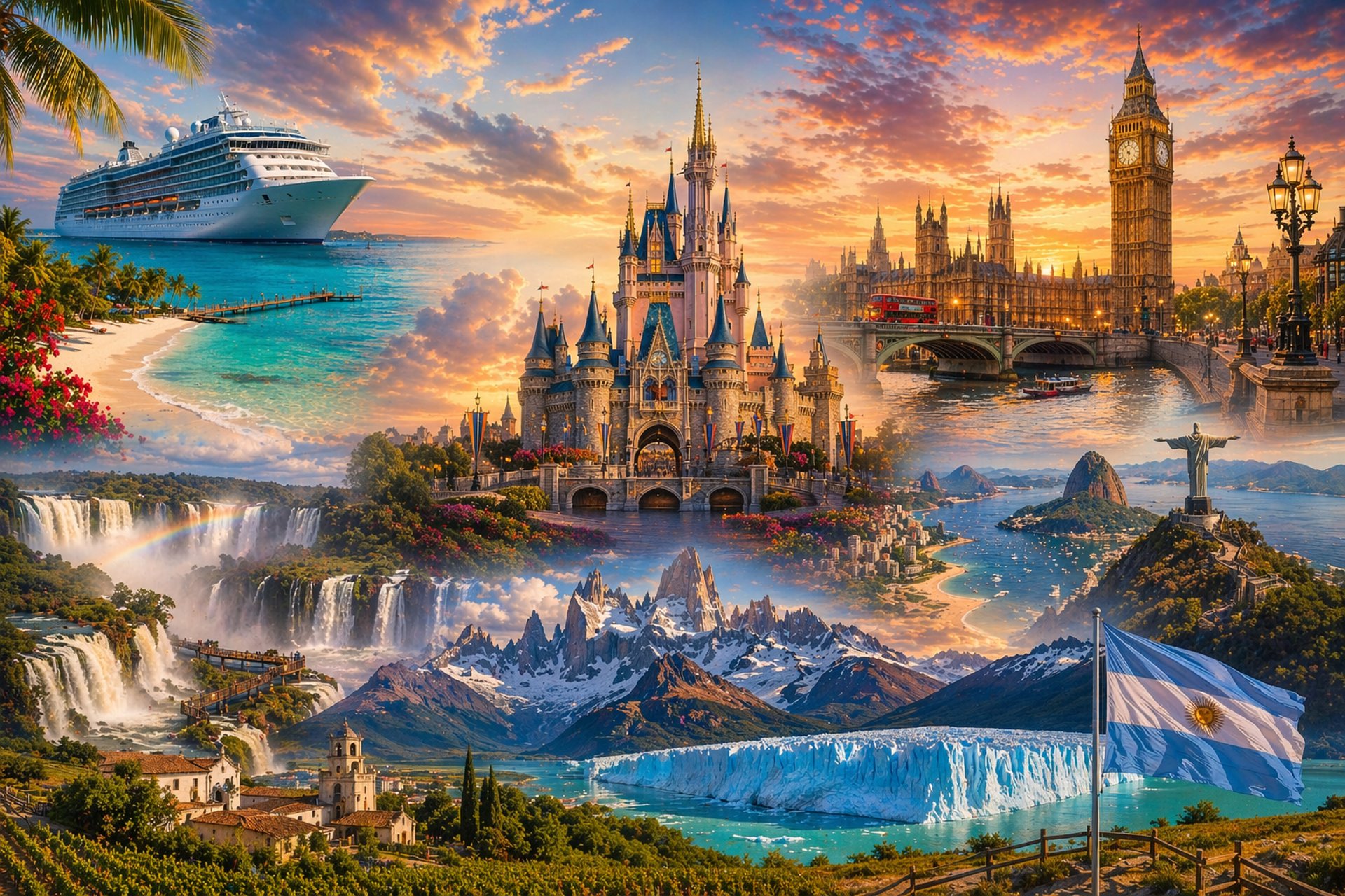 mountain range under blue sky