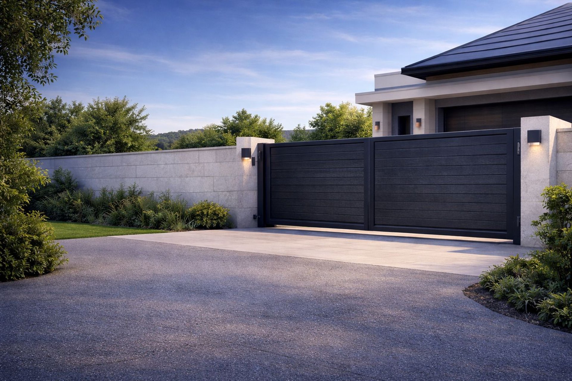 black and brown leather padded tub sofa