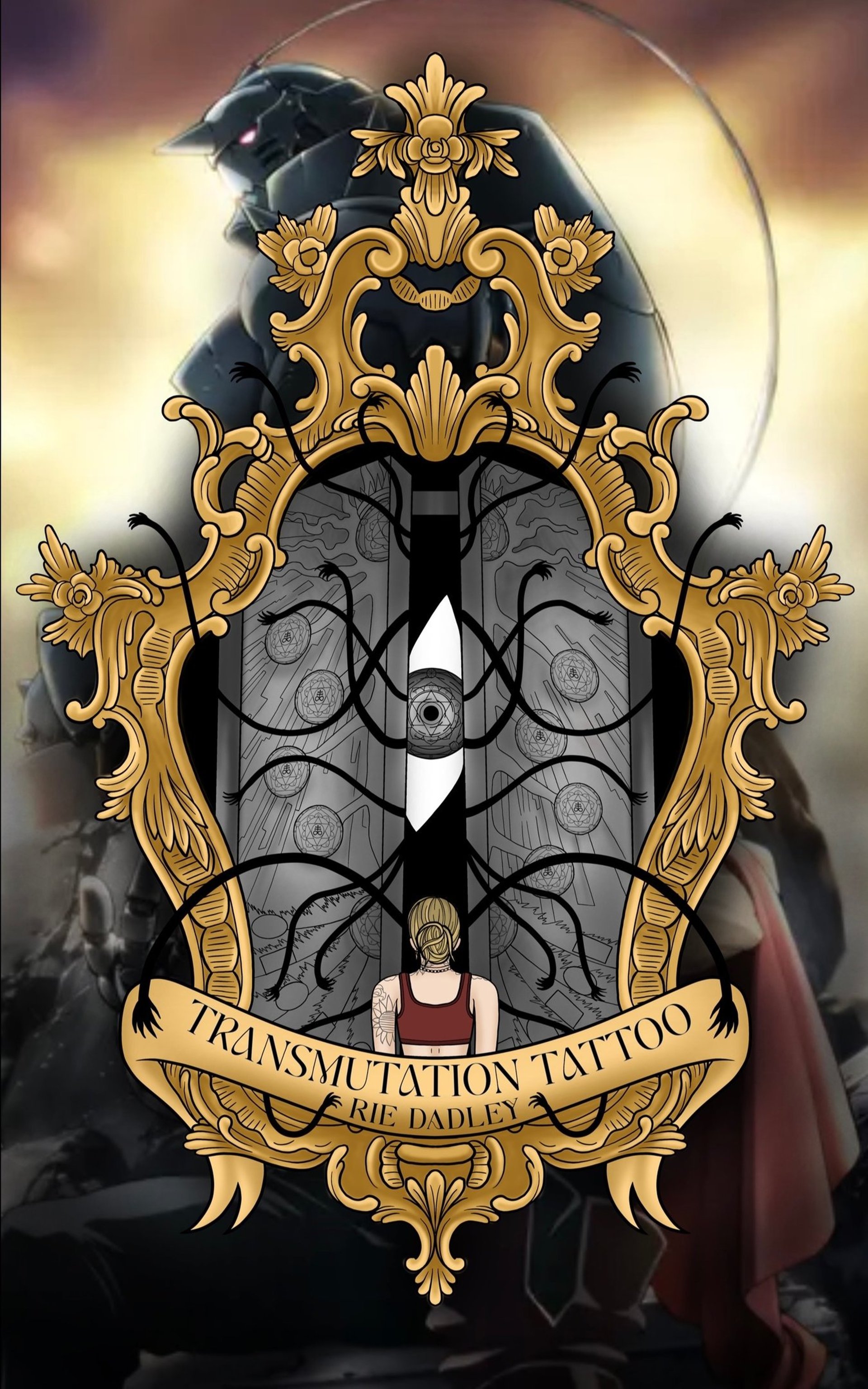 gray computer monitor