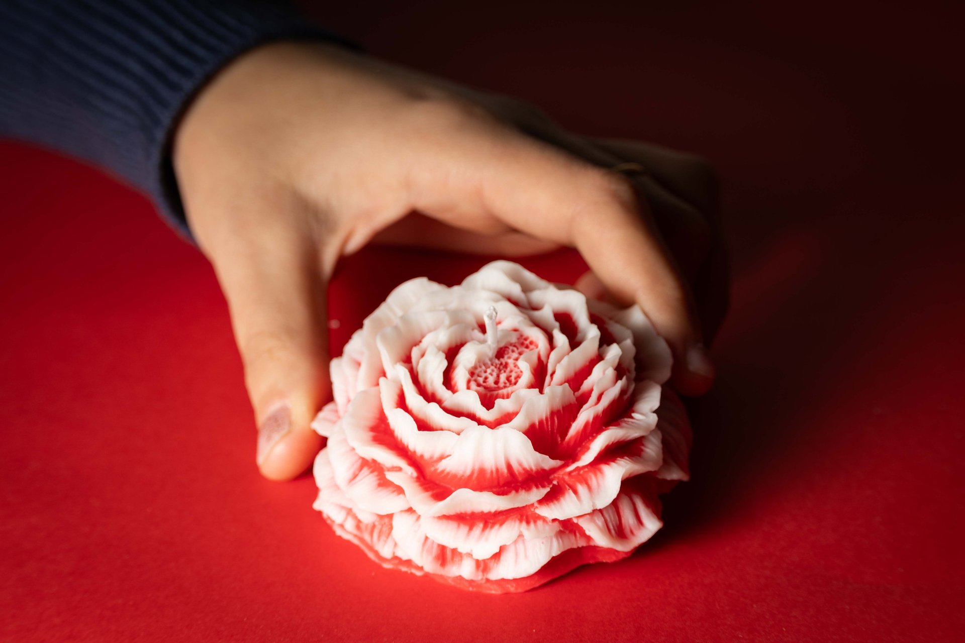 a group of bowls with colorful objects in them