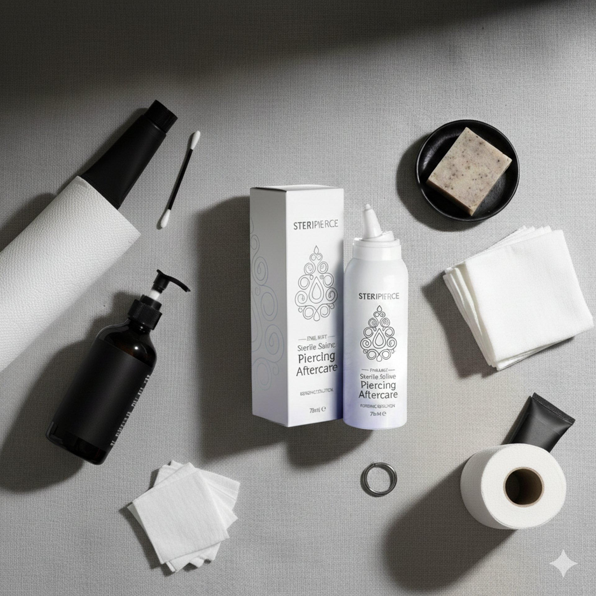 black and white bed linen