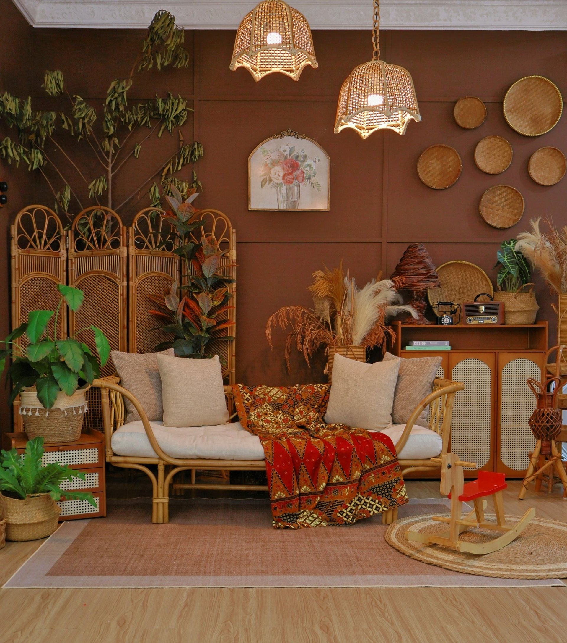 black and white bed linen