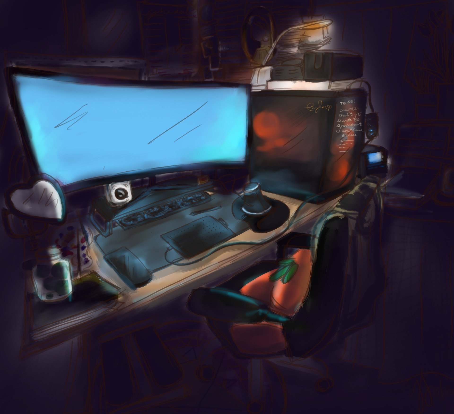 woman wearing yellow long-sleeved dress under white clouds and blue sky during daytime