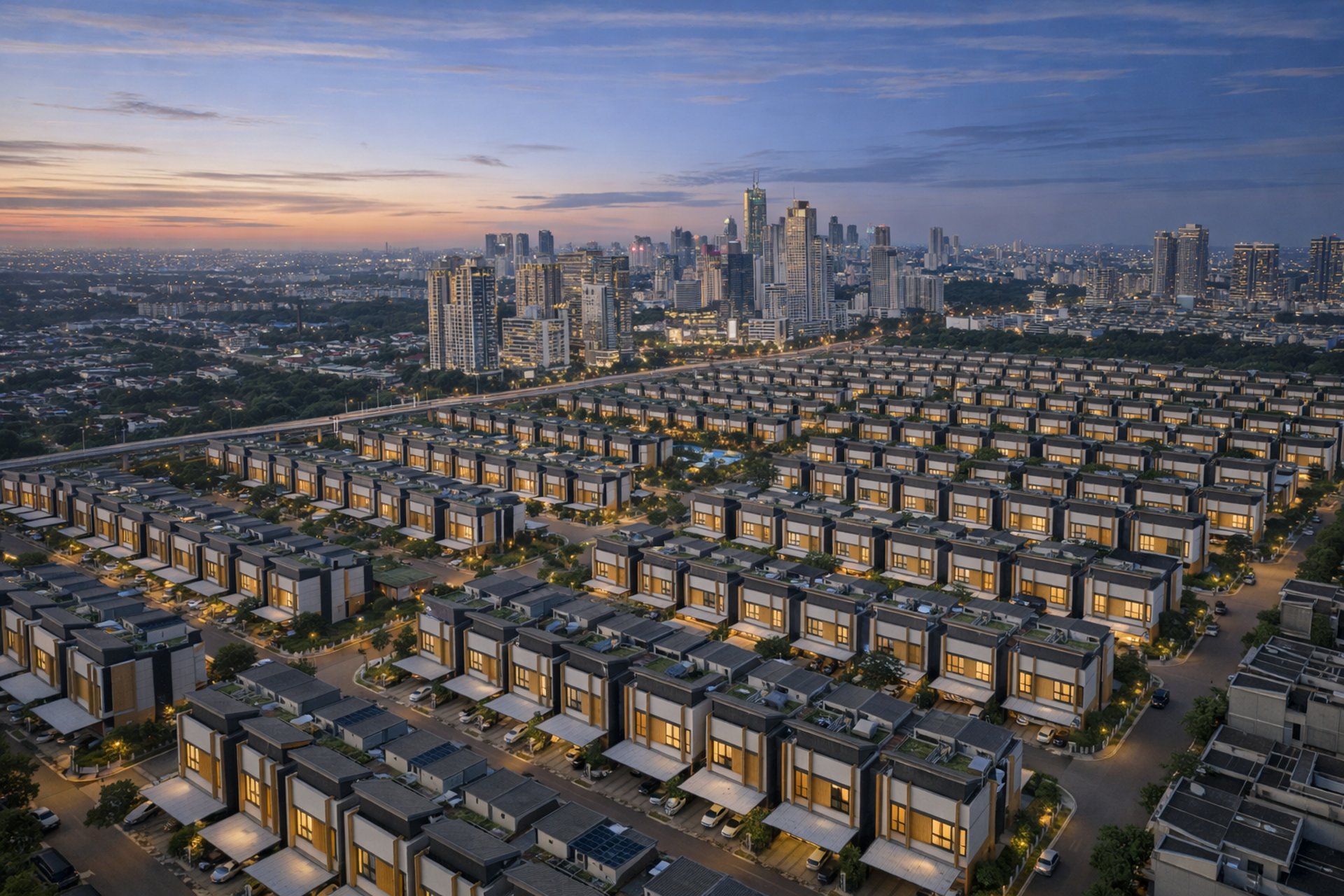 Asthara City – kawasan kota mandiri modern dengan hunian premium dan lingkungan tertata