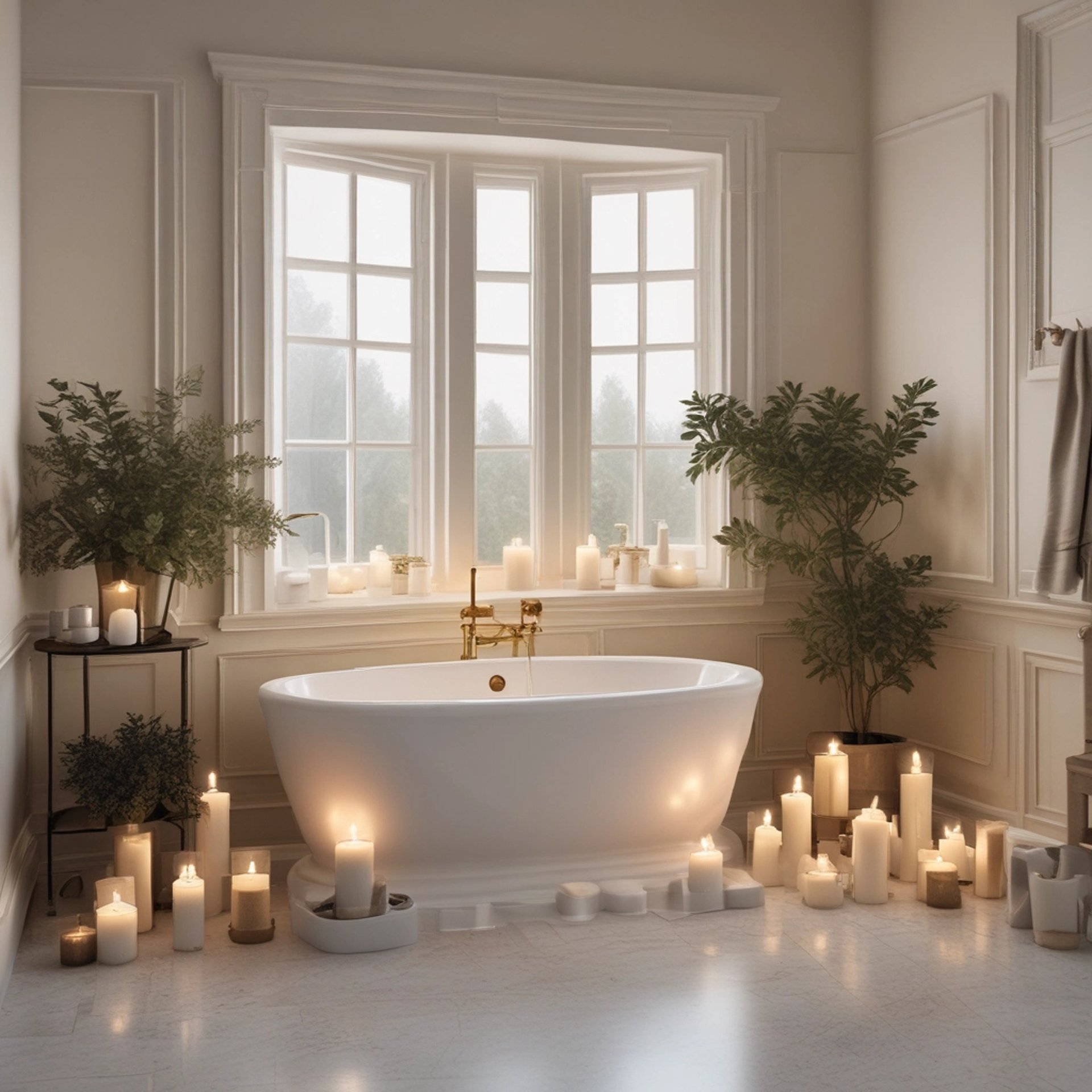 a boat floating on top of a large body of water