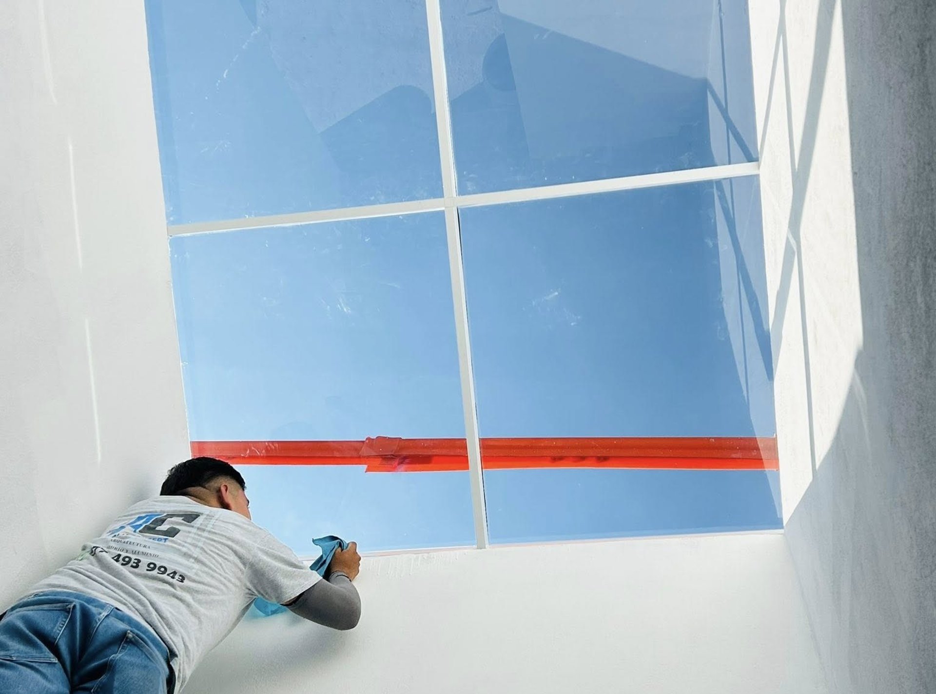 black blue and yellow textile