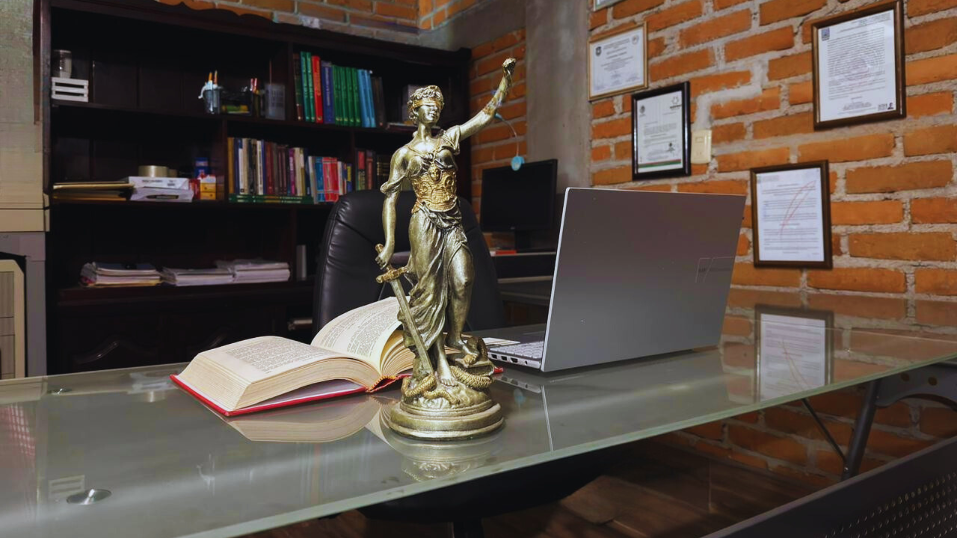 black and brown leather padded tub sofa