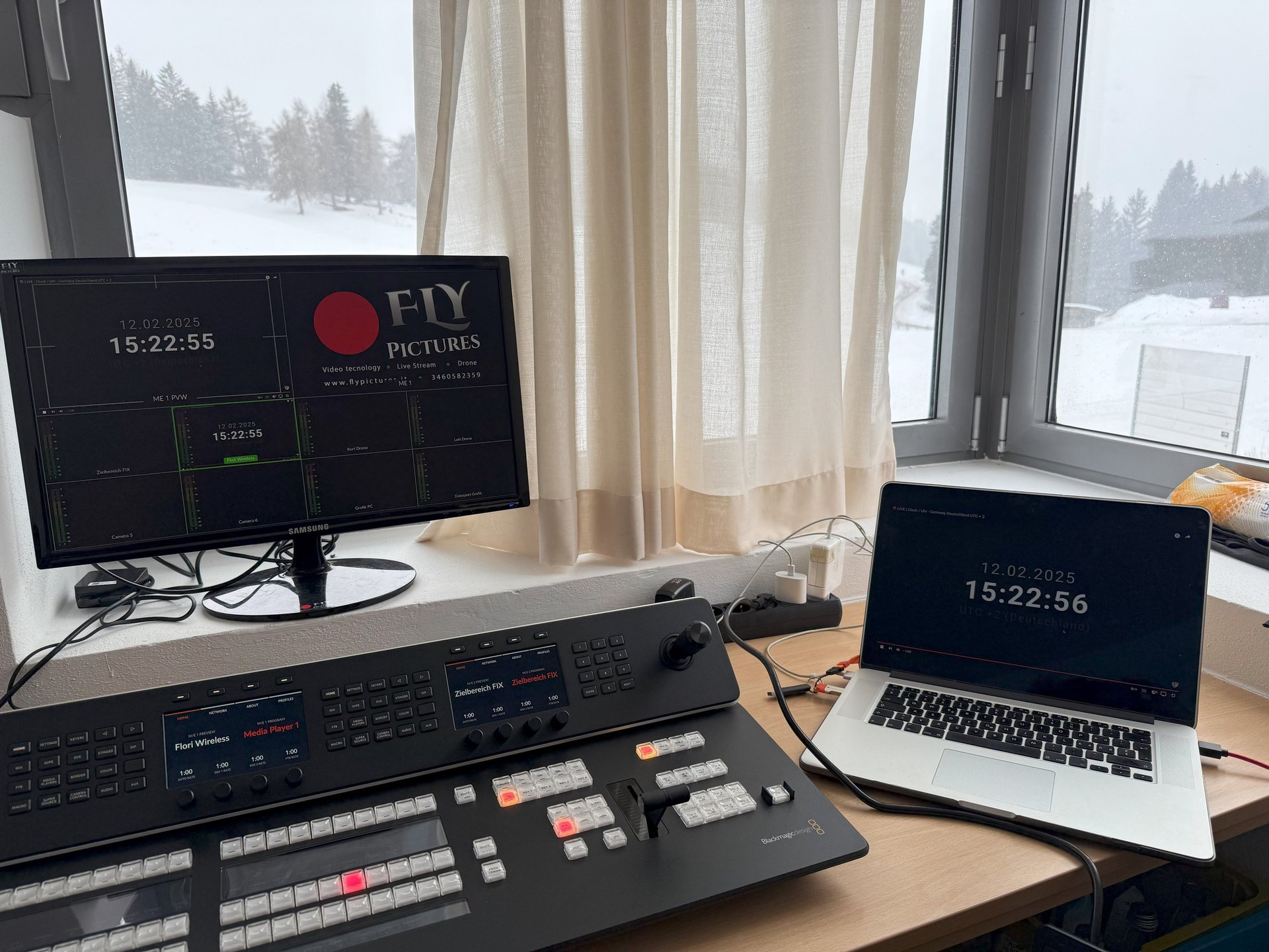 woman wearing yellow long-sleeved dress under white clouds and blue sky during daytime