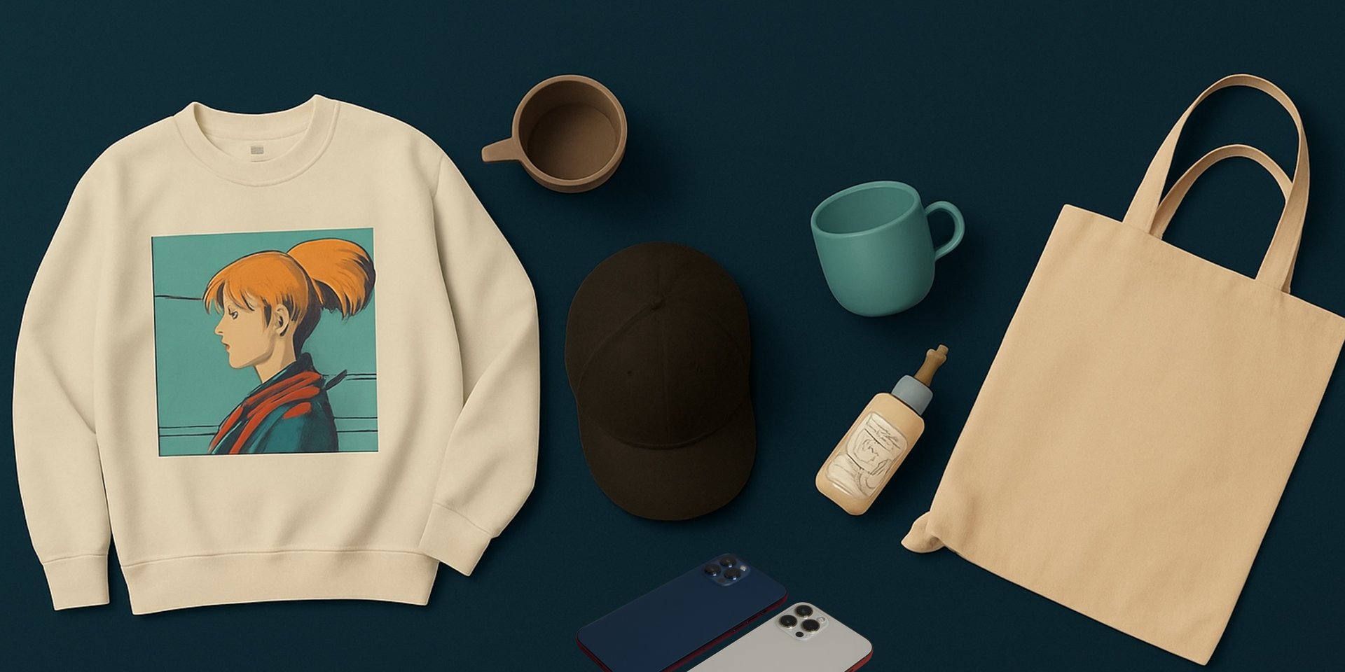 person holding smartphone beside tablet computer