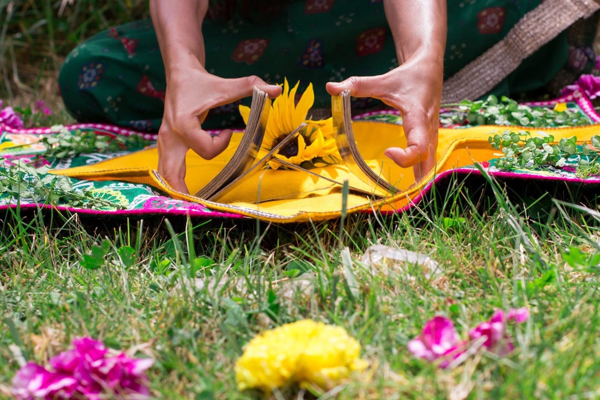 an abstract photo of a curved building with a blue sky in the background