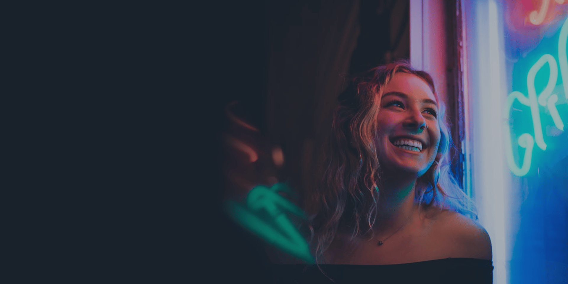 woman holding dried flower
