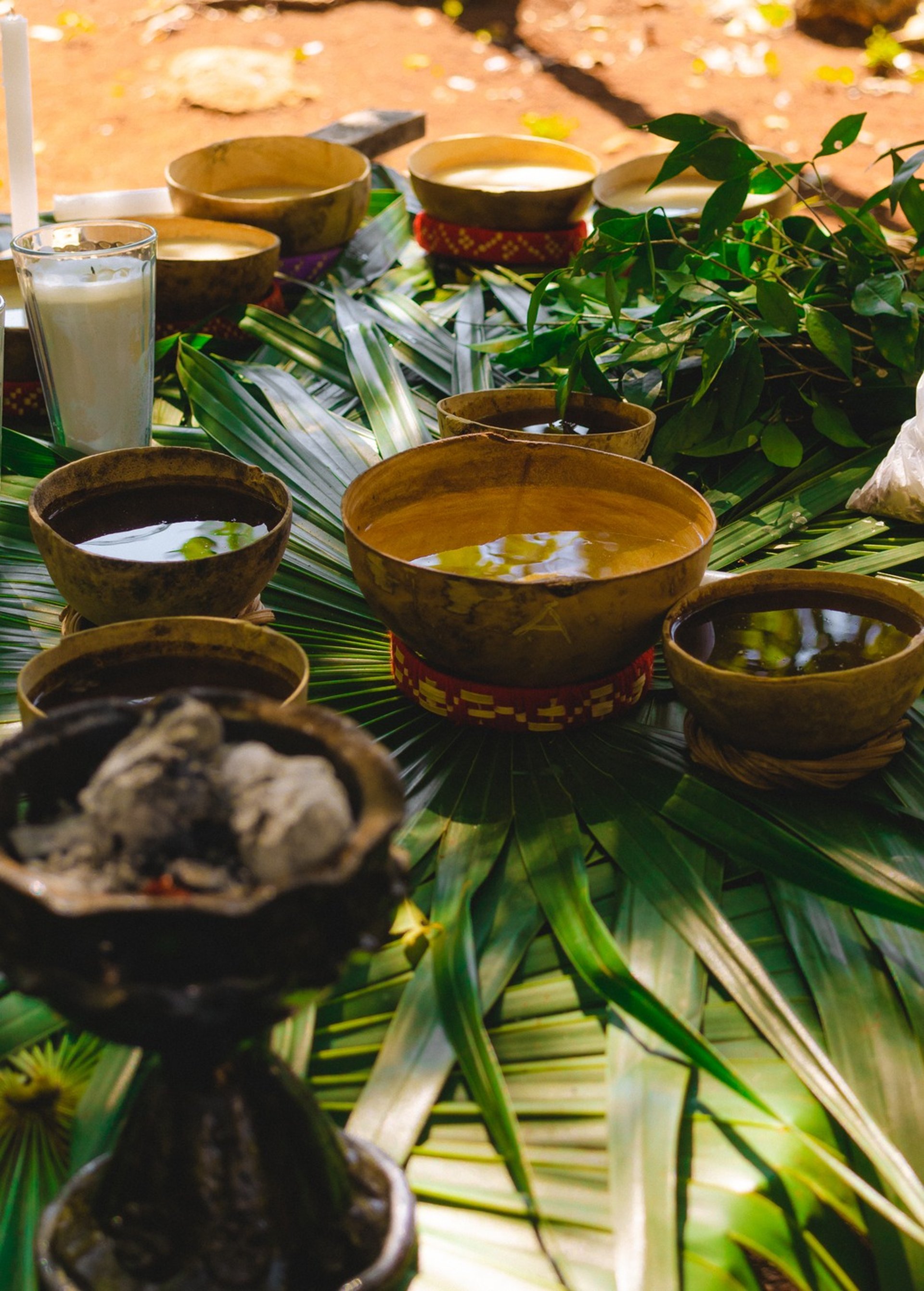 mountain range under blue sky