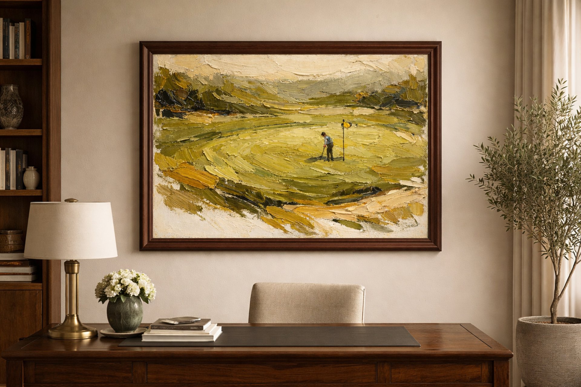 an abstract photo of a curved building with a blue sky in the background