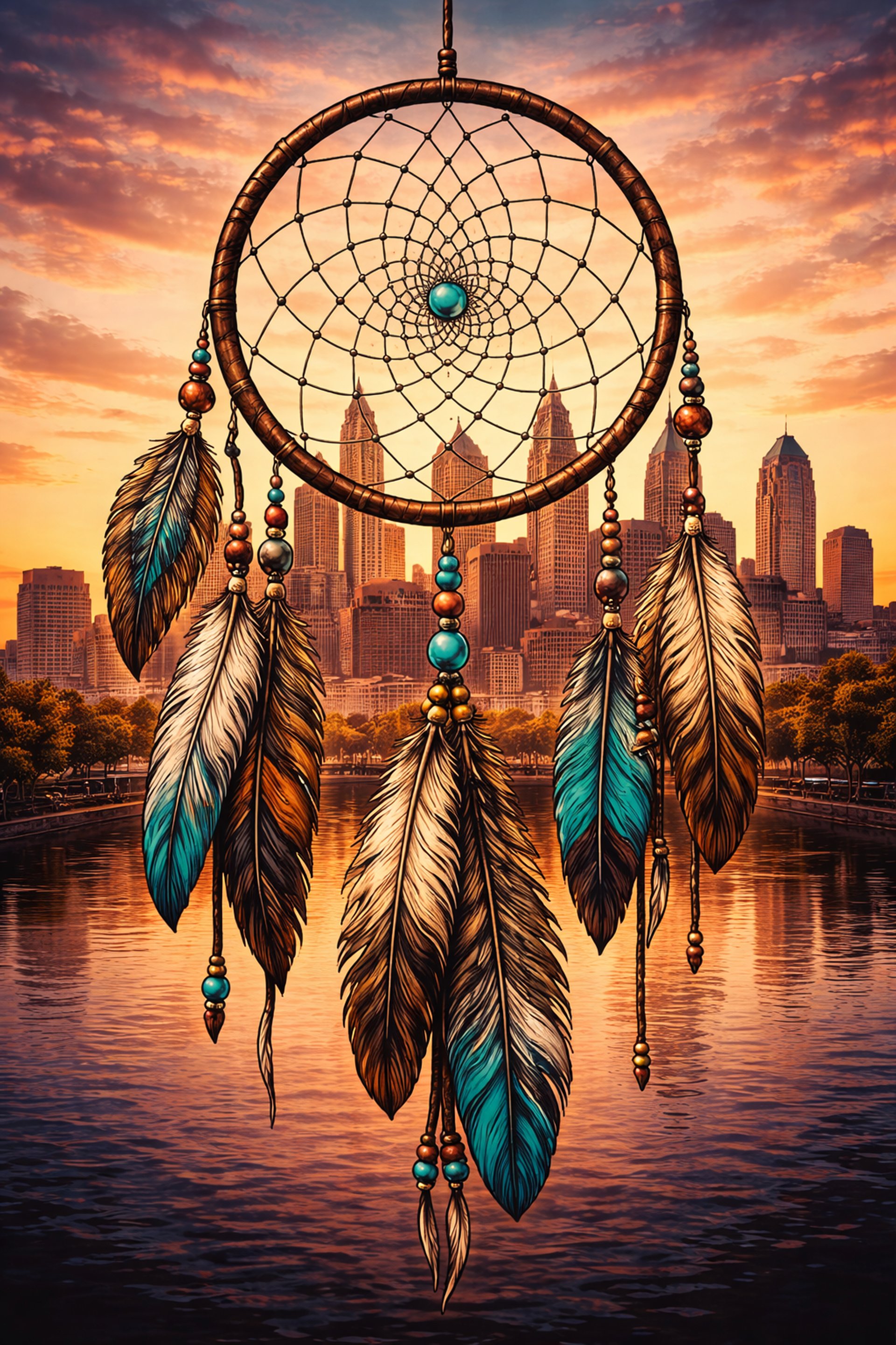 low angle photography of drop lights