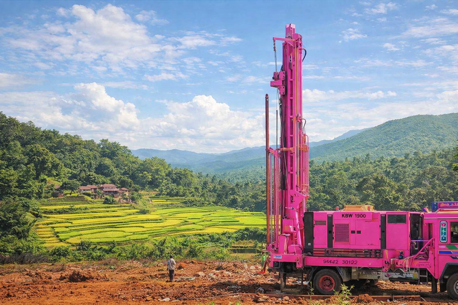 black and brown leather padded tub sofa