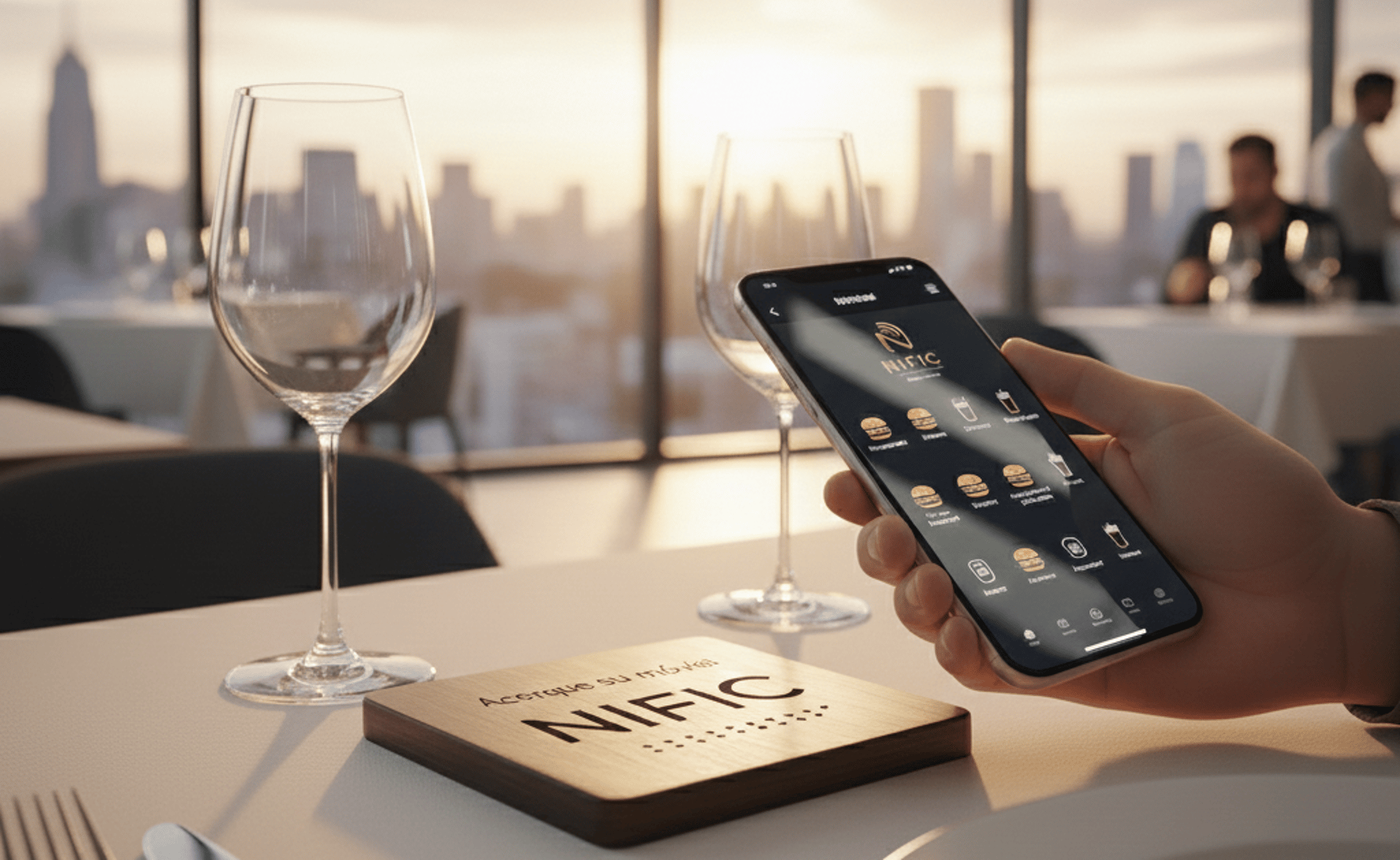 an abstract photo of a curved building with a blue sky in the background