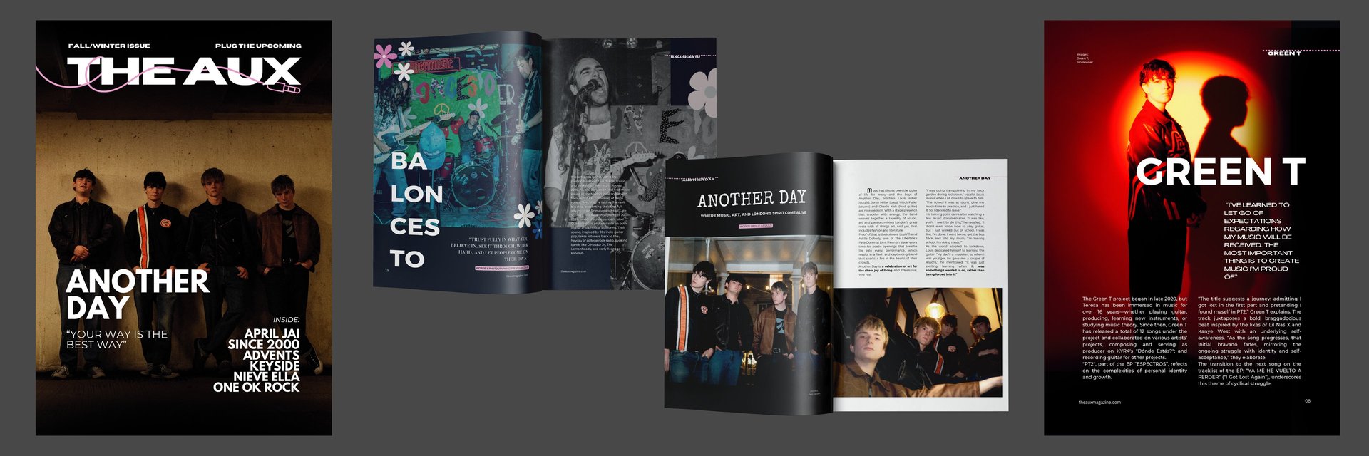 an abstract photo of a curved building with a blue sky in the background