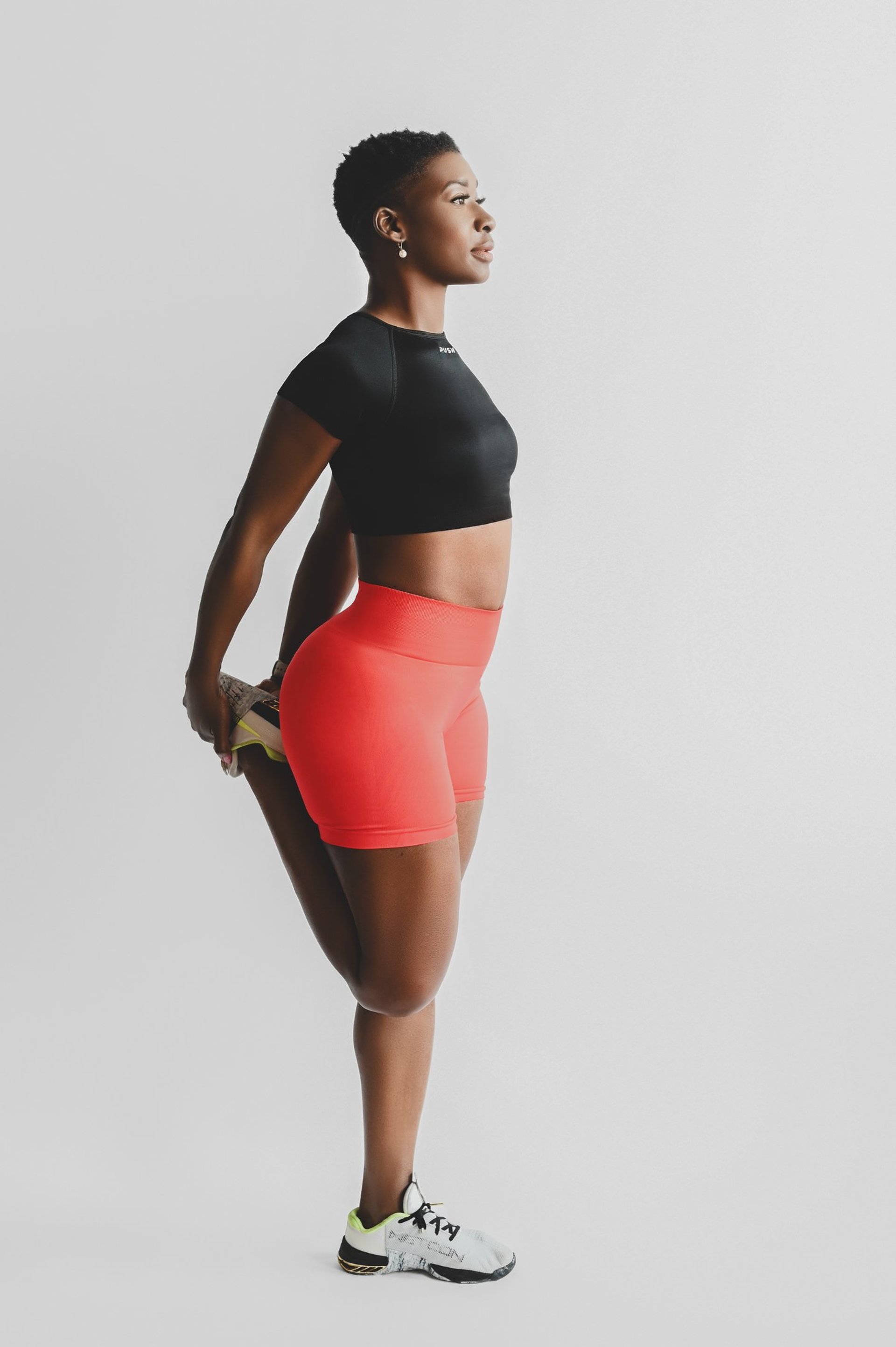 black and brown leather padded tub sofa