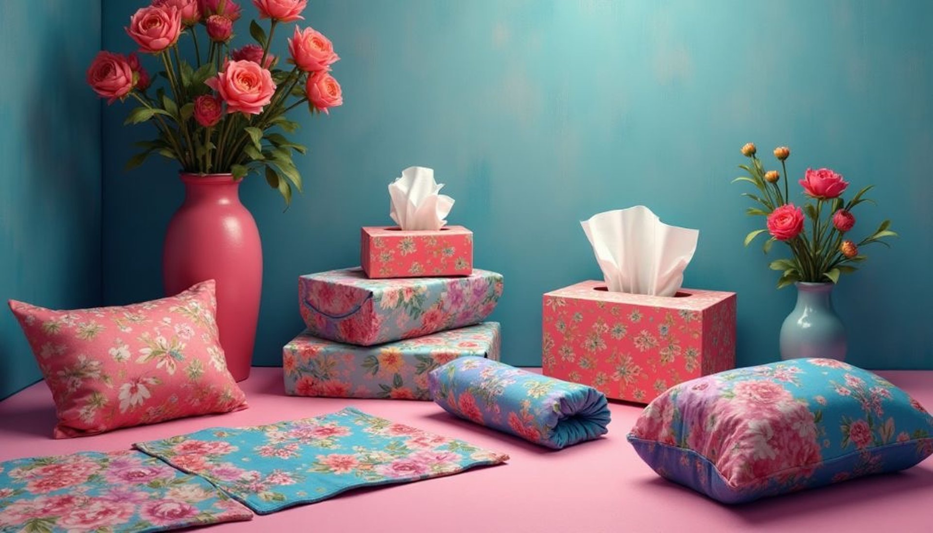 black blue and yellow textile