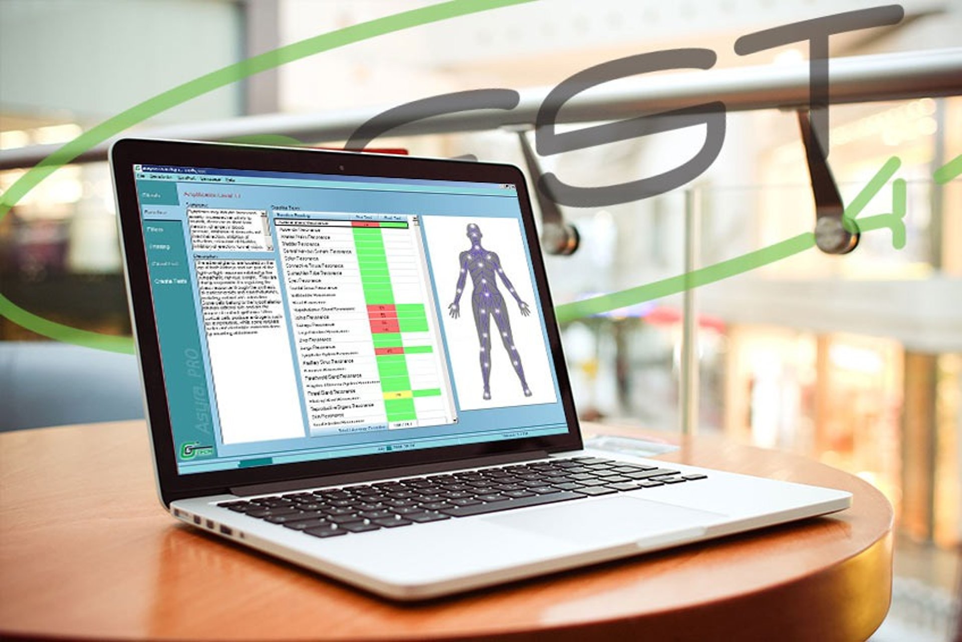 an abstract photo of a curved building with a blue sky in the background
