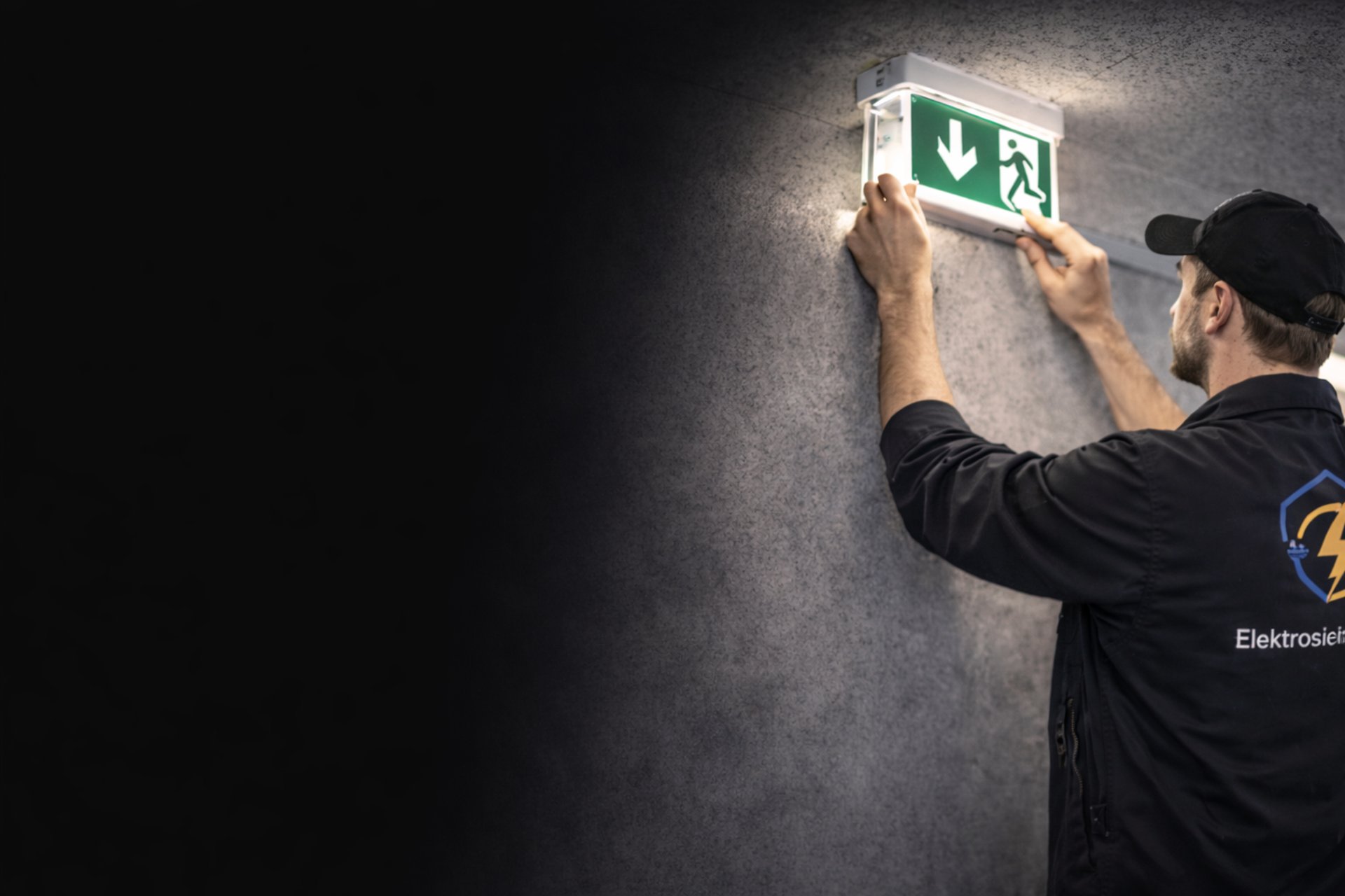 black blue and yellow textile