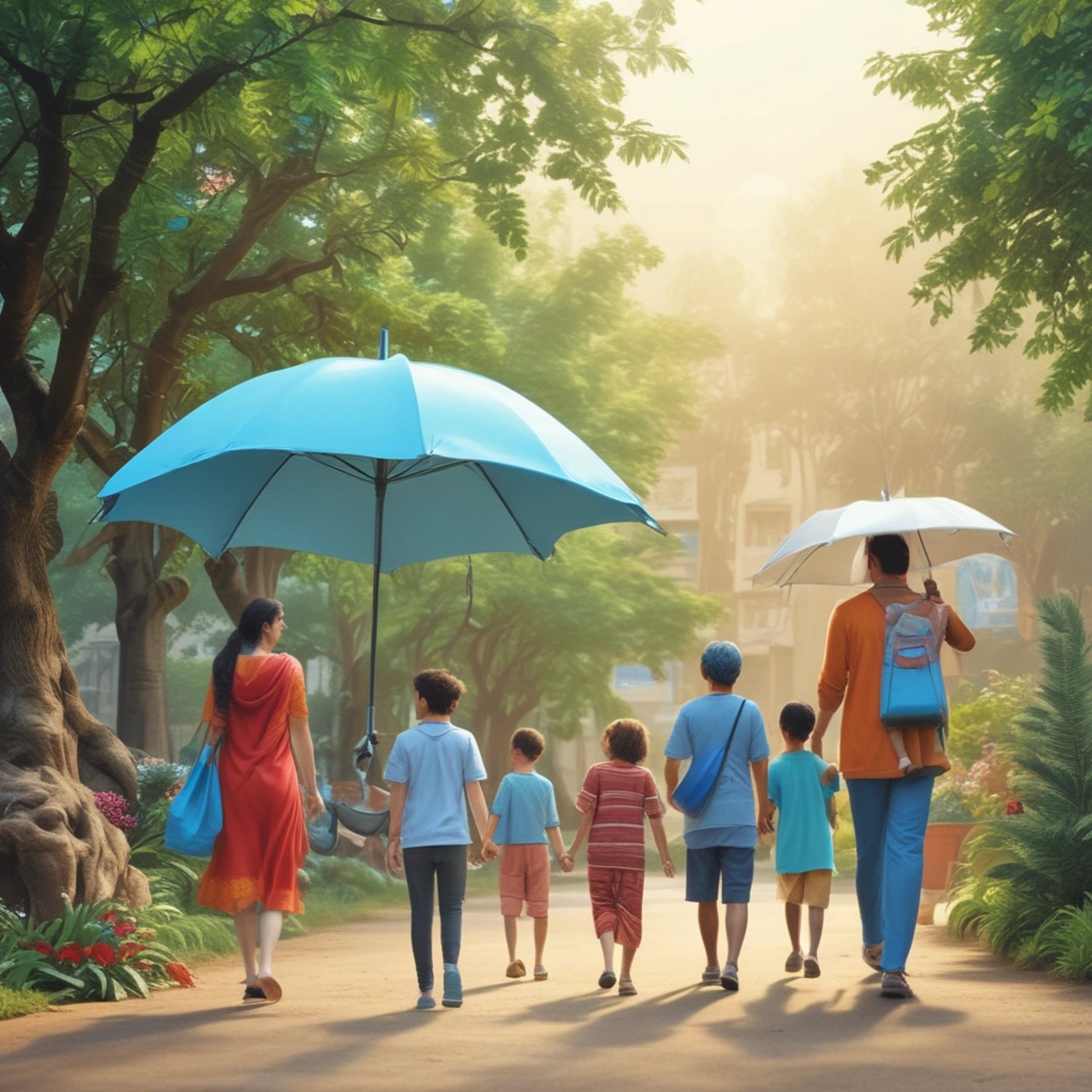 woman wearing yellow long-sleeved dress under white clouds and blue sky during daytime